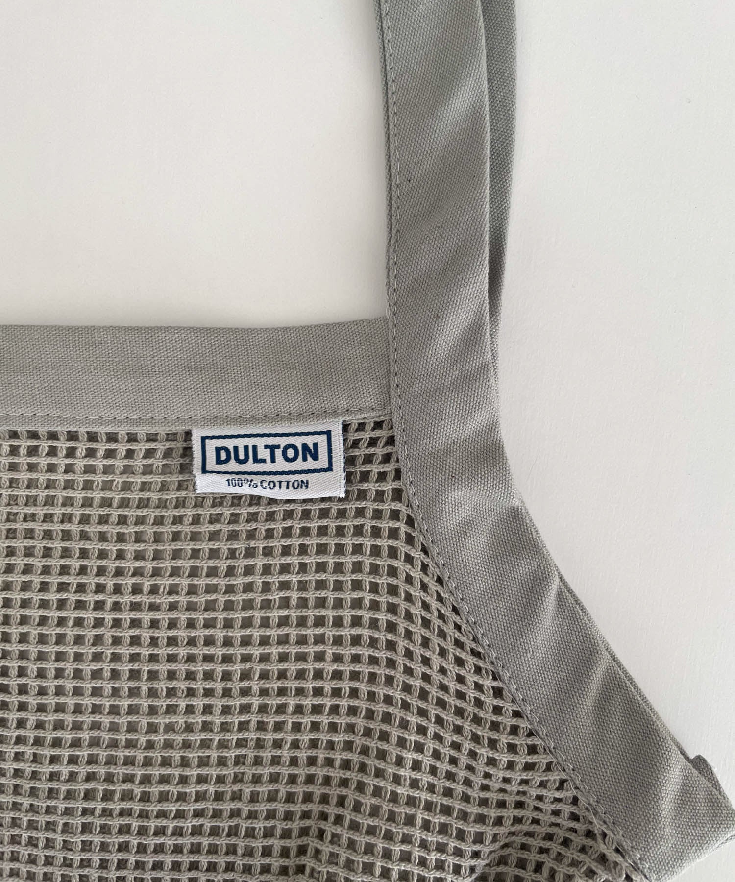 Cotton half meshbag/コットンハーフメッシュバッグ(L)
