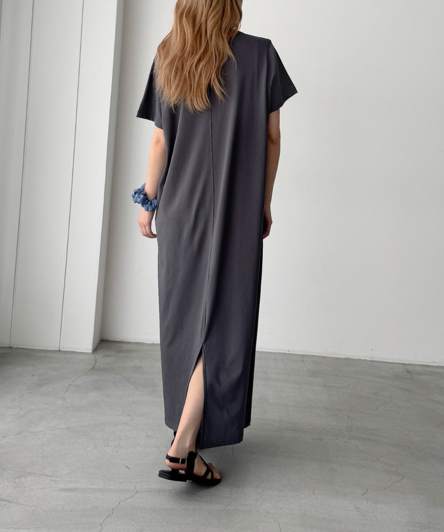 Tシャツロングワンピース