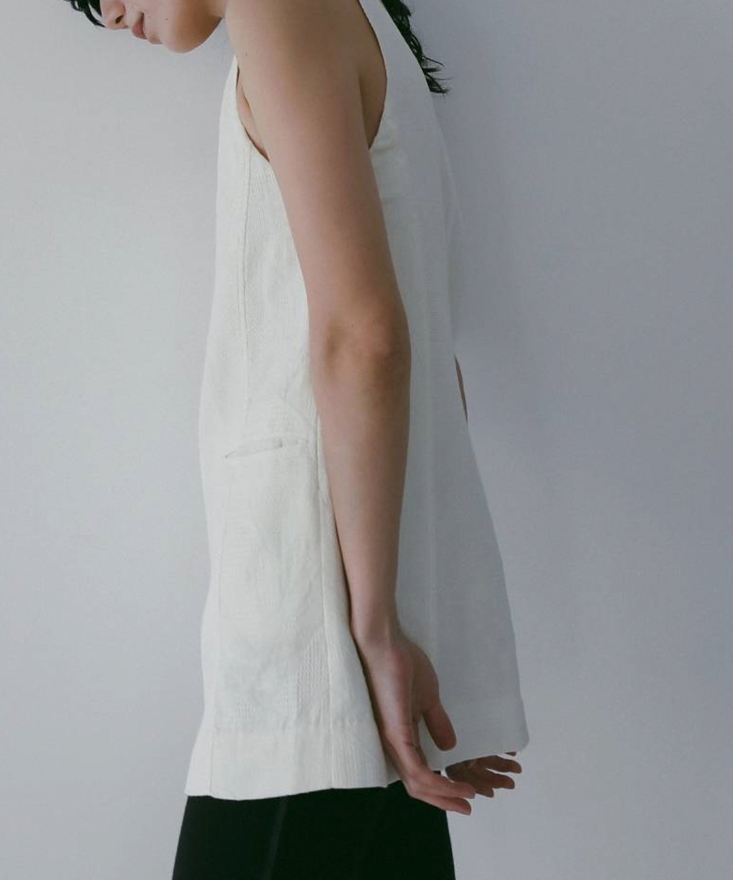 Jacquard Square Tunic