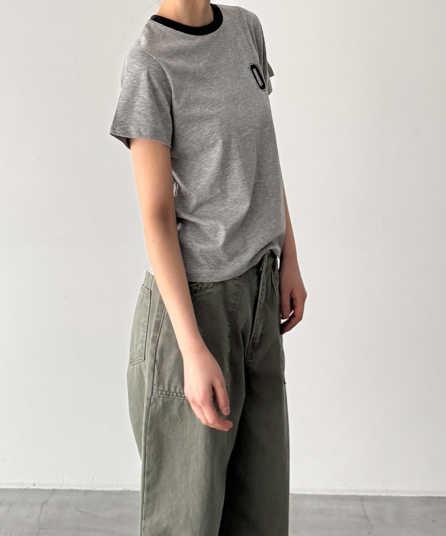 "06"リンガーTシャツ