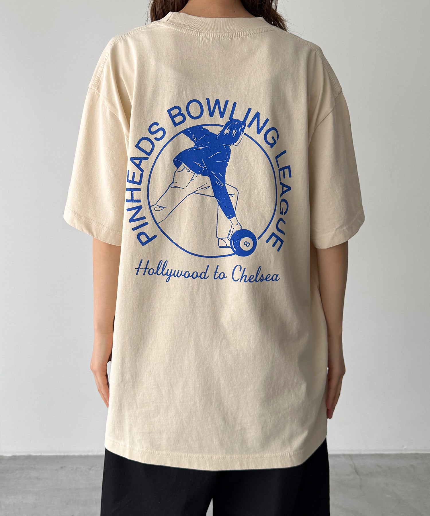 "PINHEADS BOWLING"半袖Tシャツ