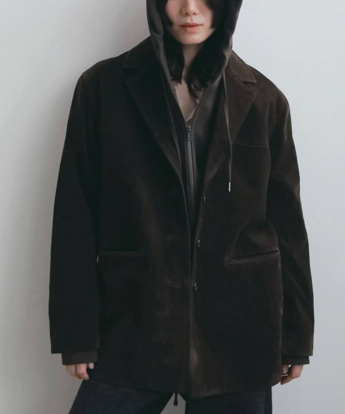 Eco Suede Jacket