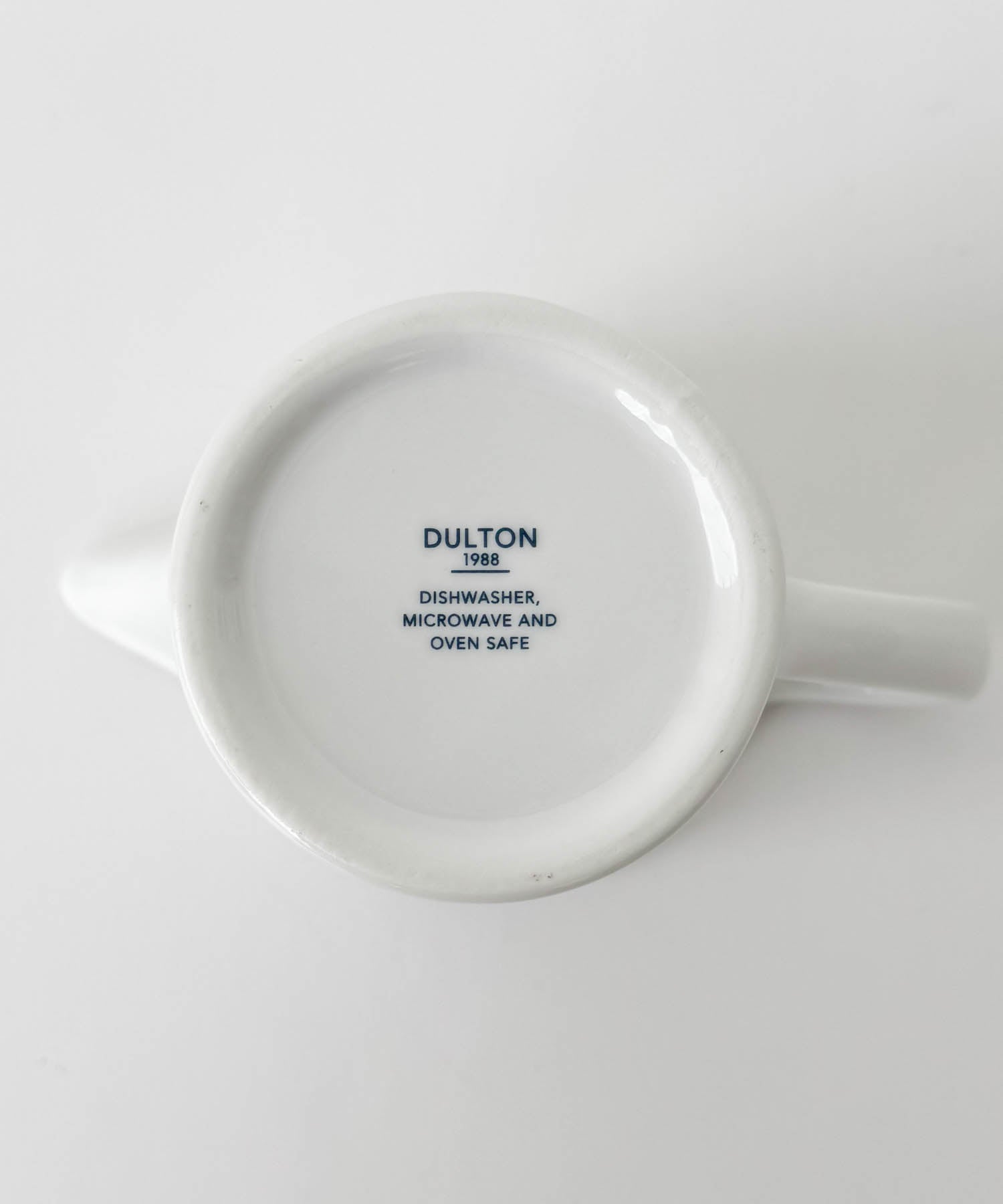 PORCELAIN JUG 300ml/ポーセリンジャグ/M-0668-300