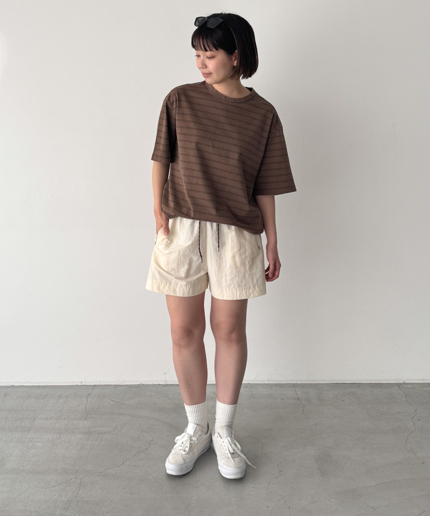 SEIRTAND<br>ボーダークルーTシャツ