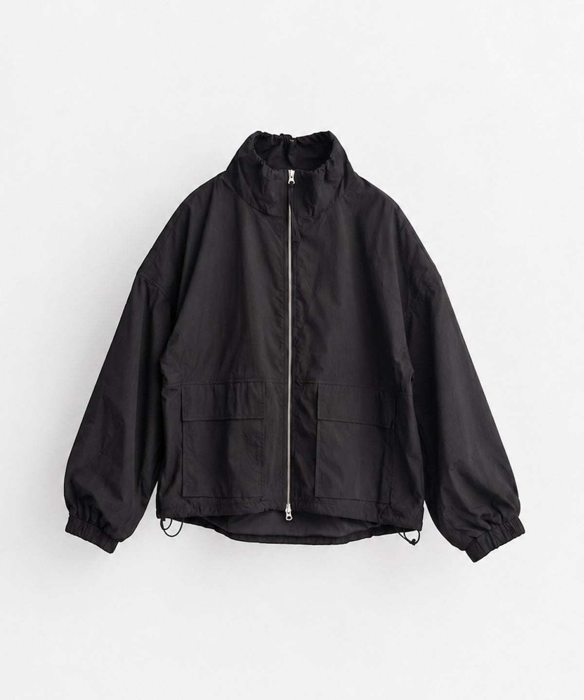 STAND COLLAR JACKET