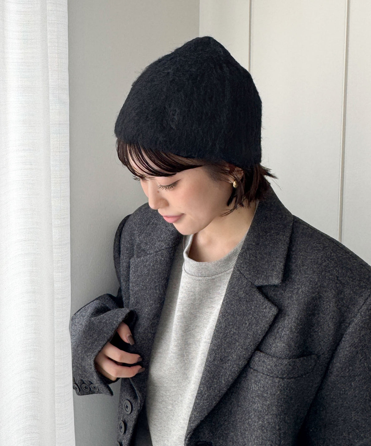 Brushed Blend Beanie