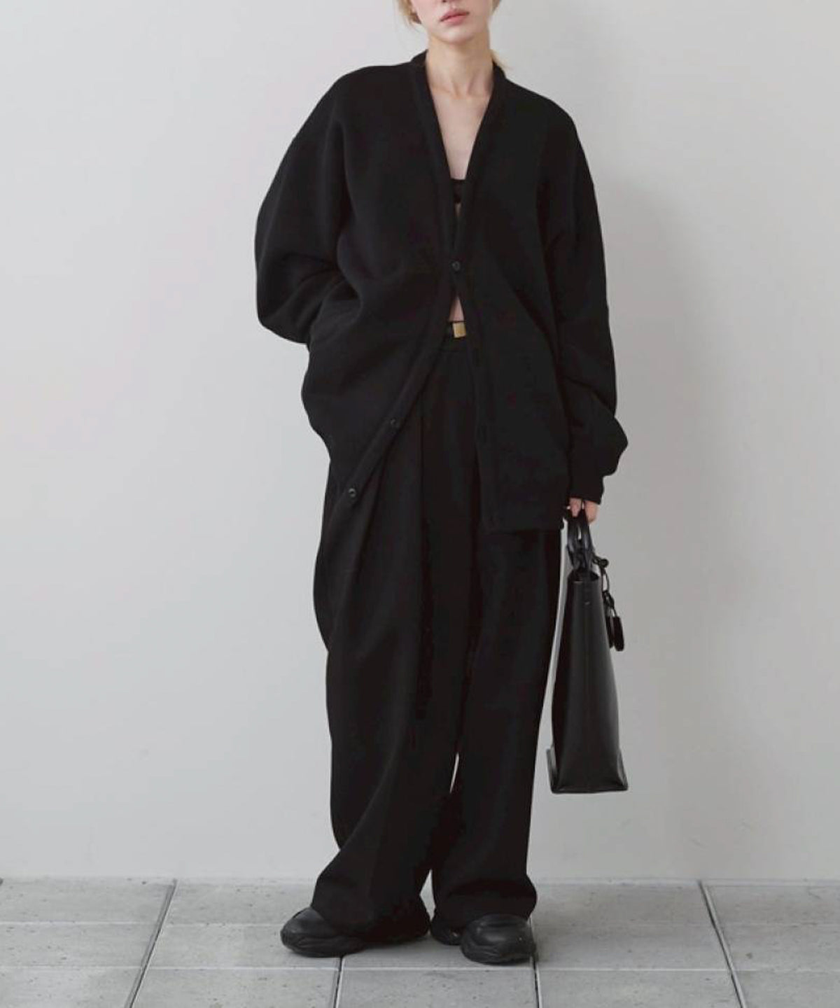 Bonding Wide Trousers