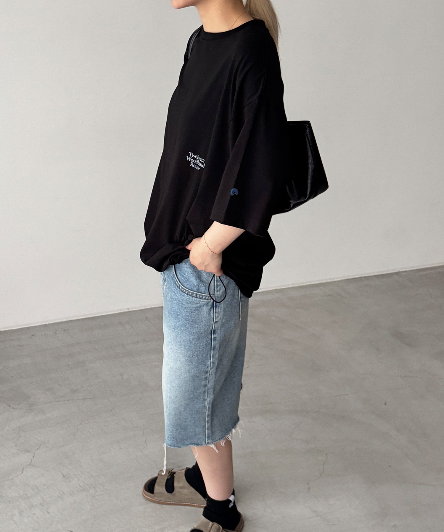 "road"Tシャツ