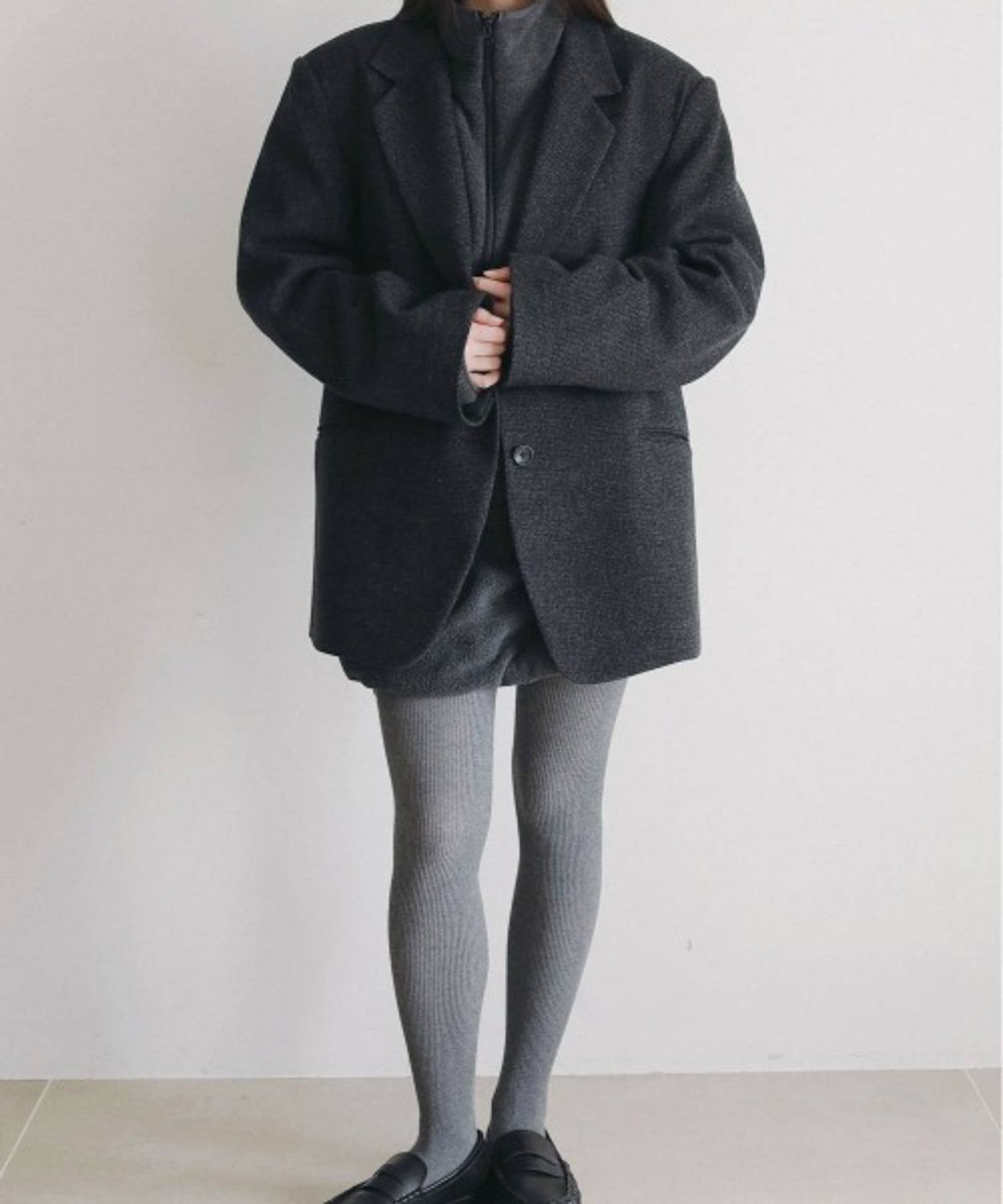 Herringbone Wool Jacket ヘリンボーンウールジャケット/62620104