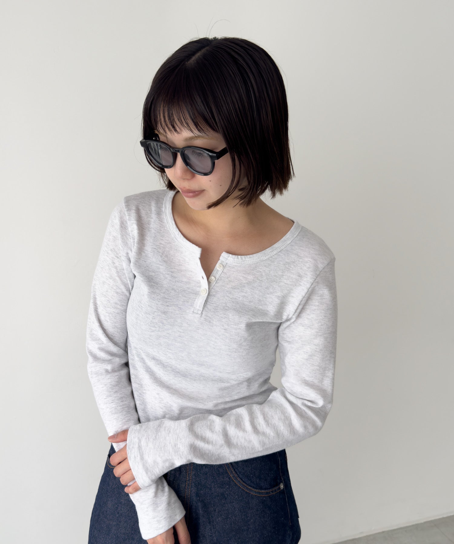 "SYLA"ボスリントンカラーサングラス
