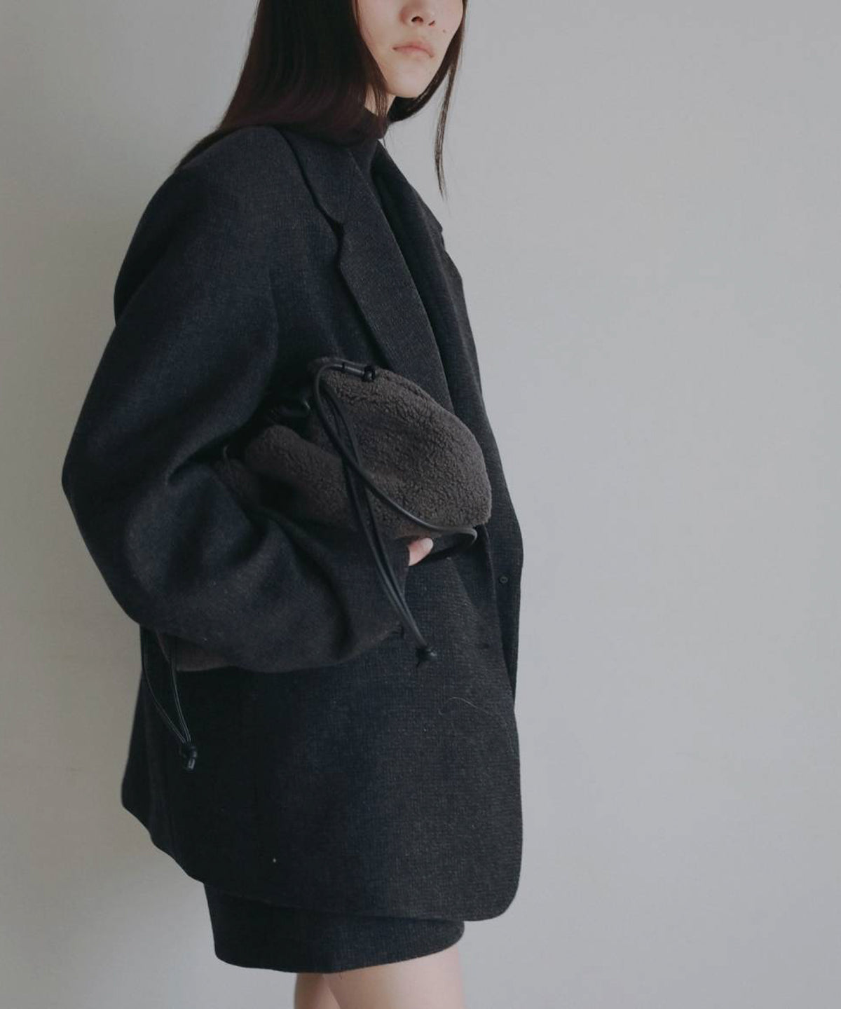 Reversible Boa Bag
