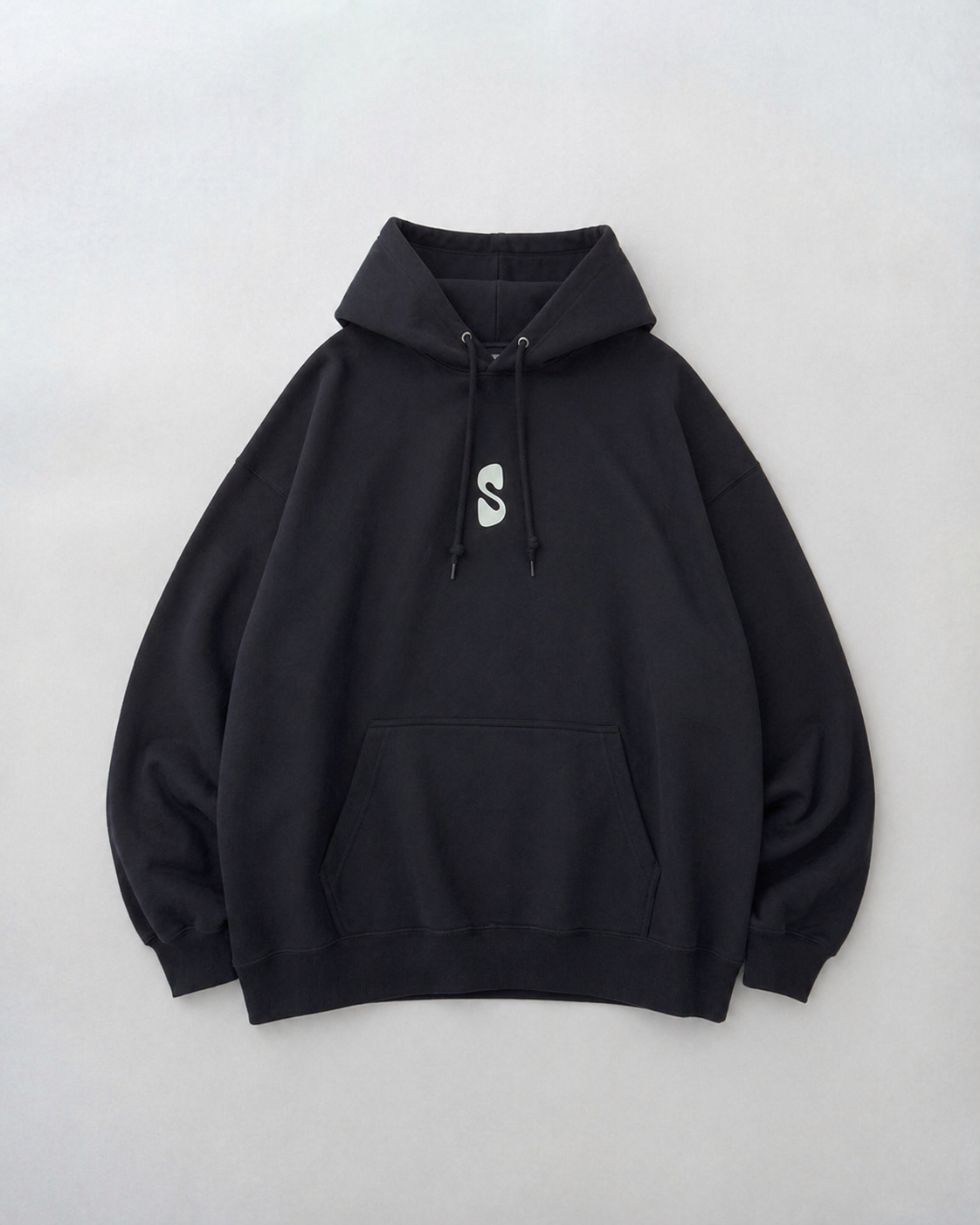 "S"パーカー 裏毛