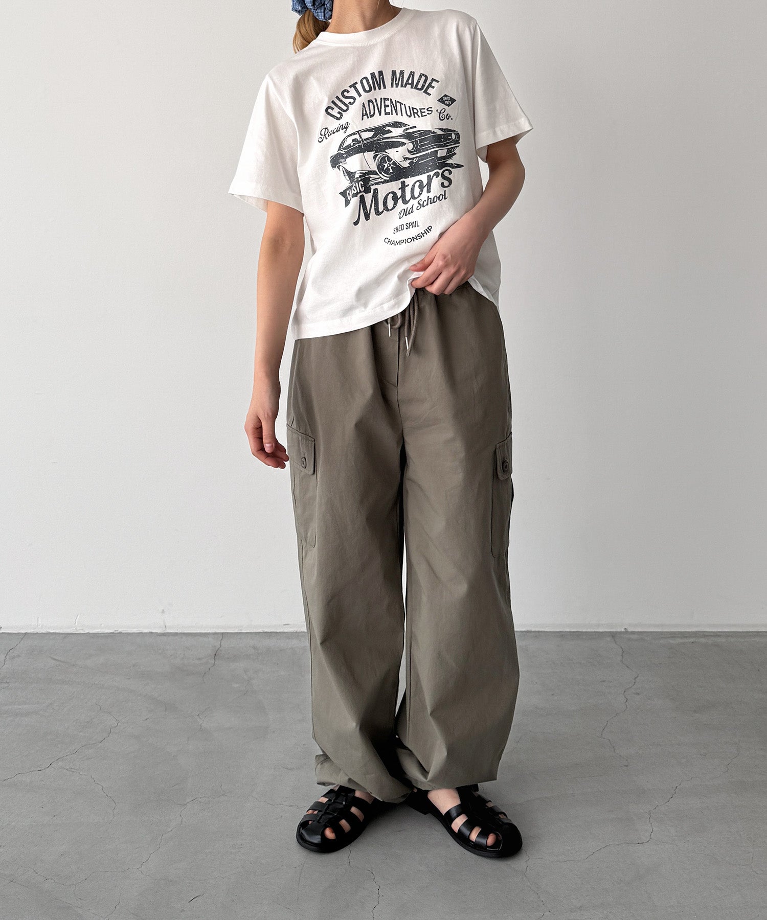 "Motors"Tシャツ