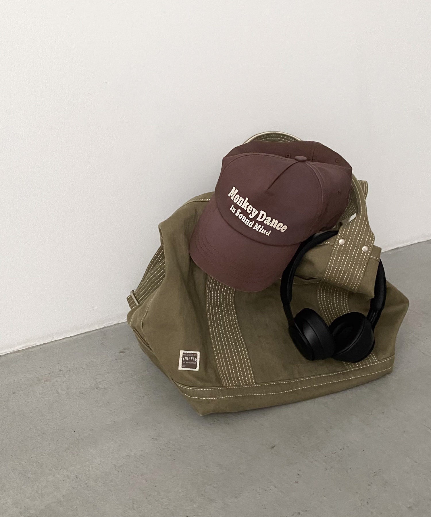 Monkey DanceロゴCAP