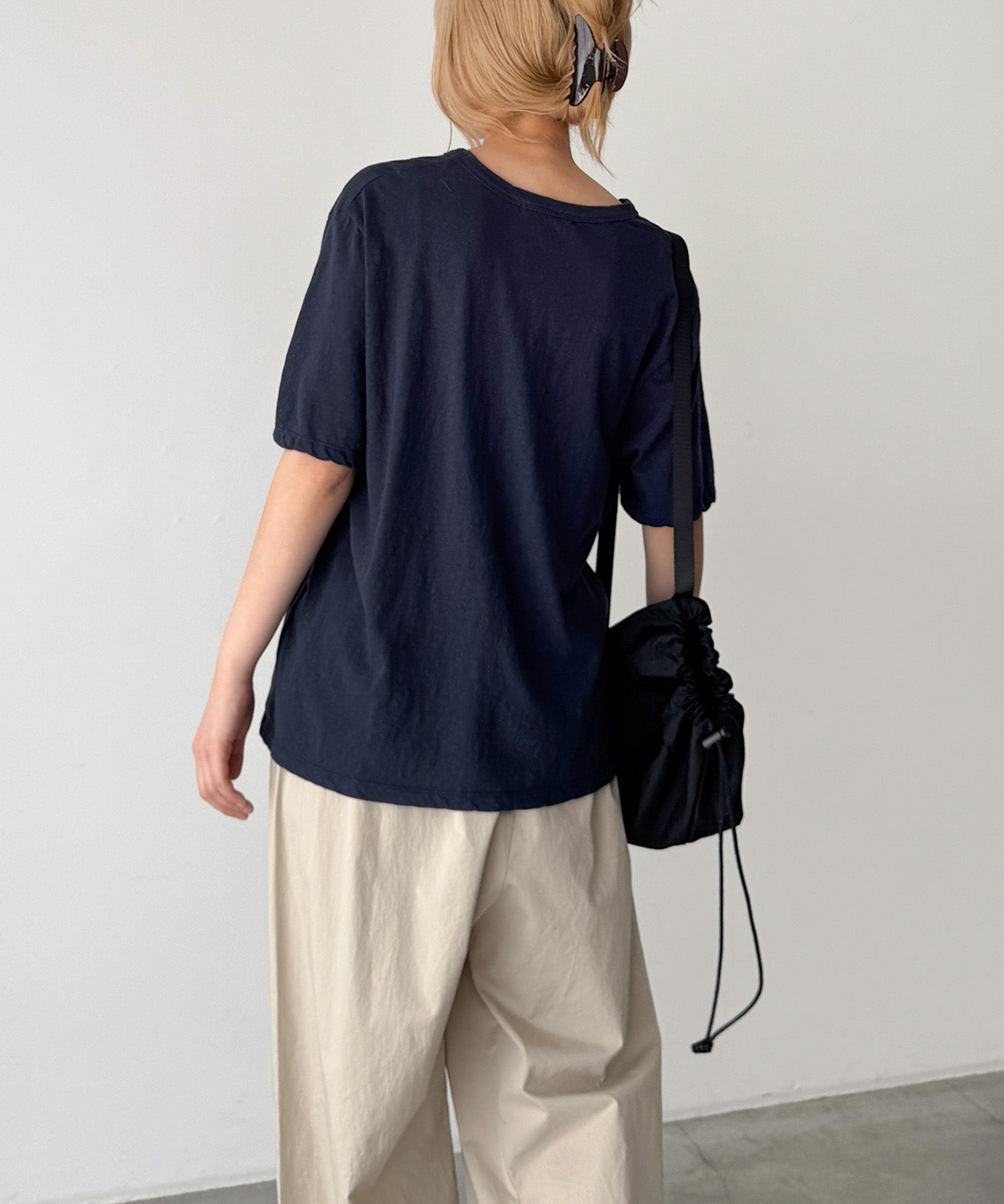 "mercury"スラブTシャツ