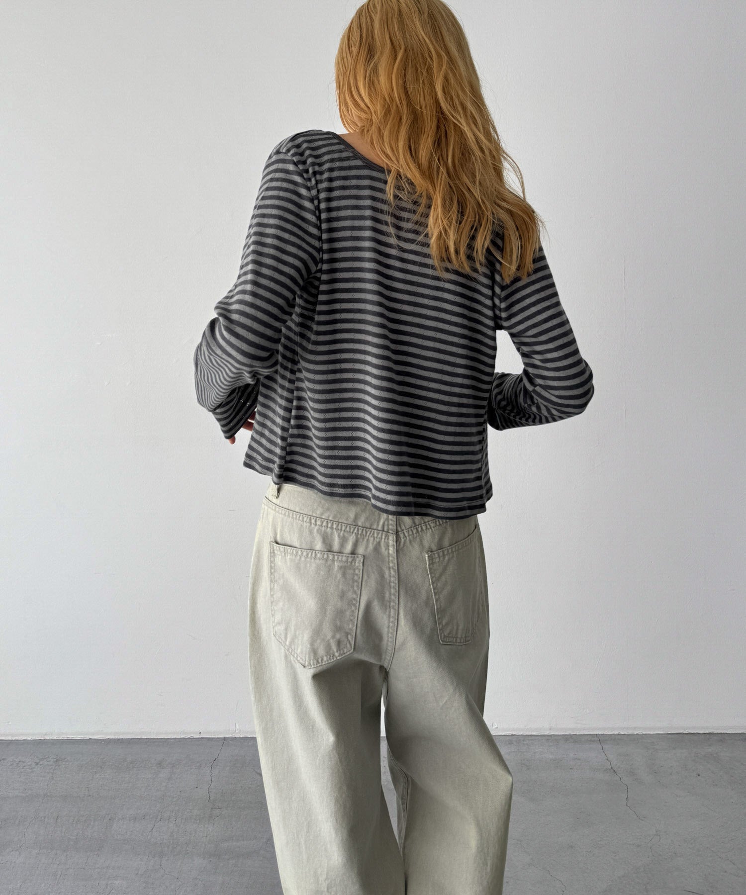 アイレットボーダーアンサンブル