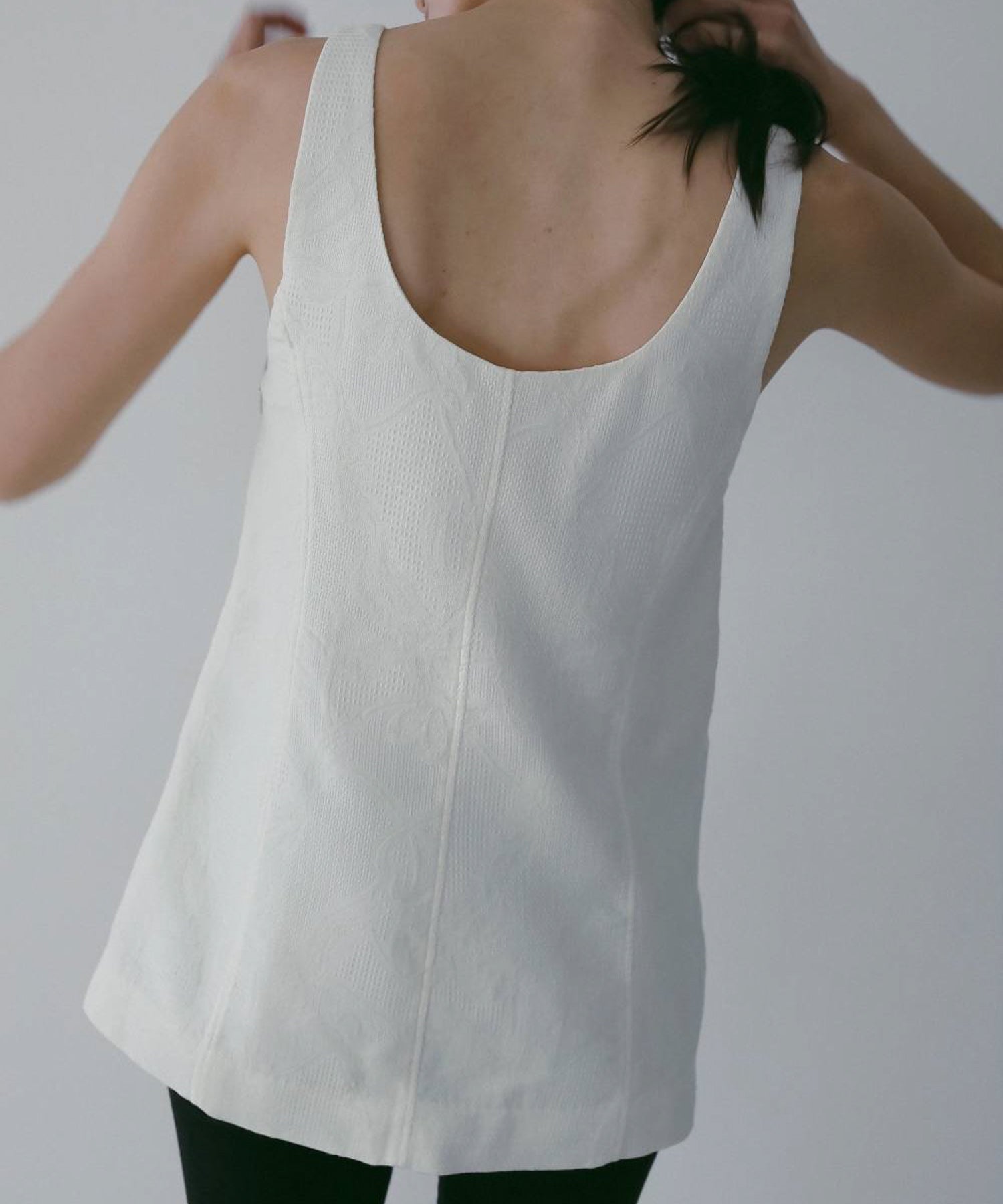 Jacquard Square Tunic