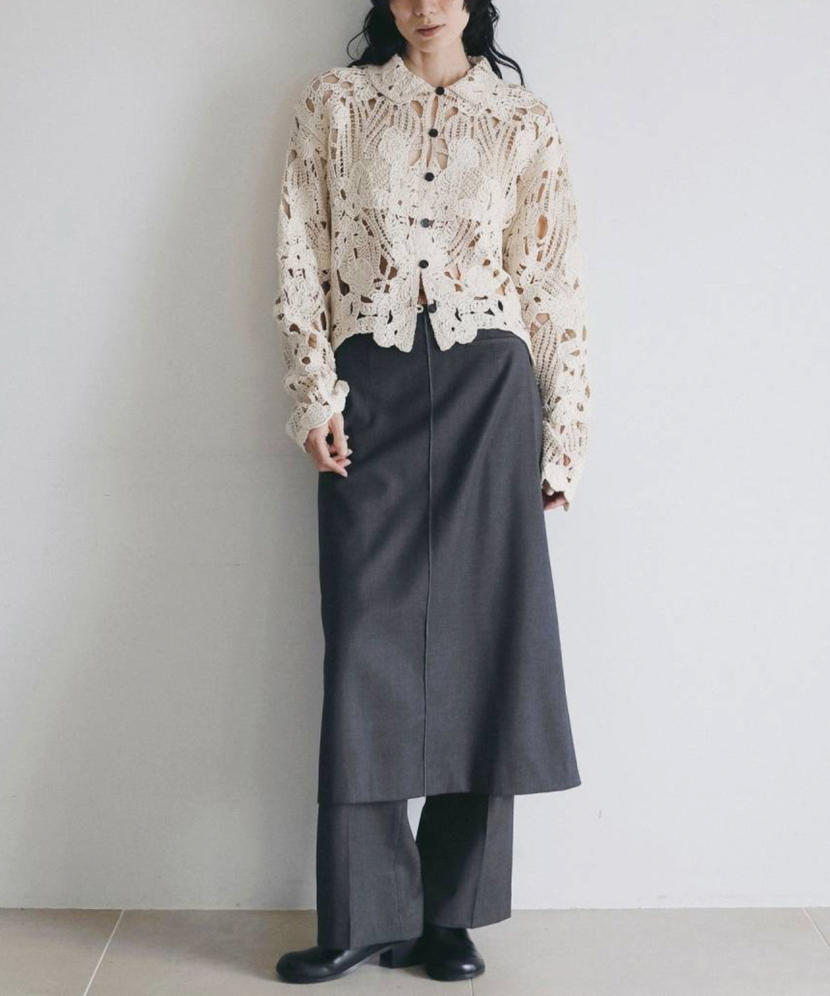 Embroidery Over Shirts