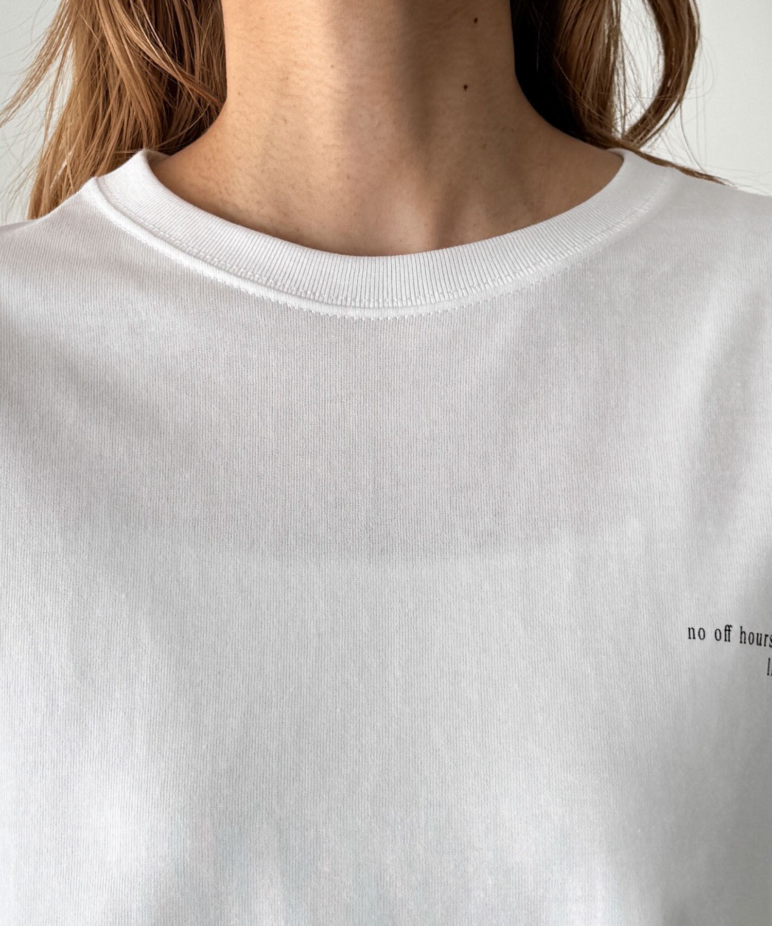 "PUBRIC"半袖Tシャツ