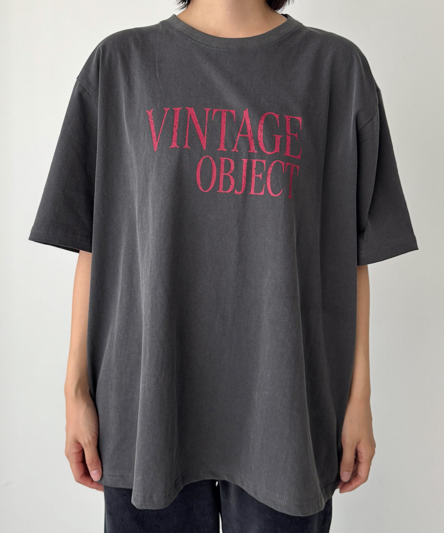 "VINTAGE"Tシャツ