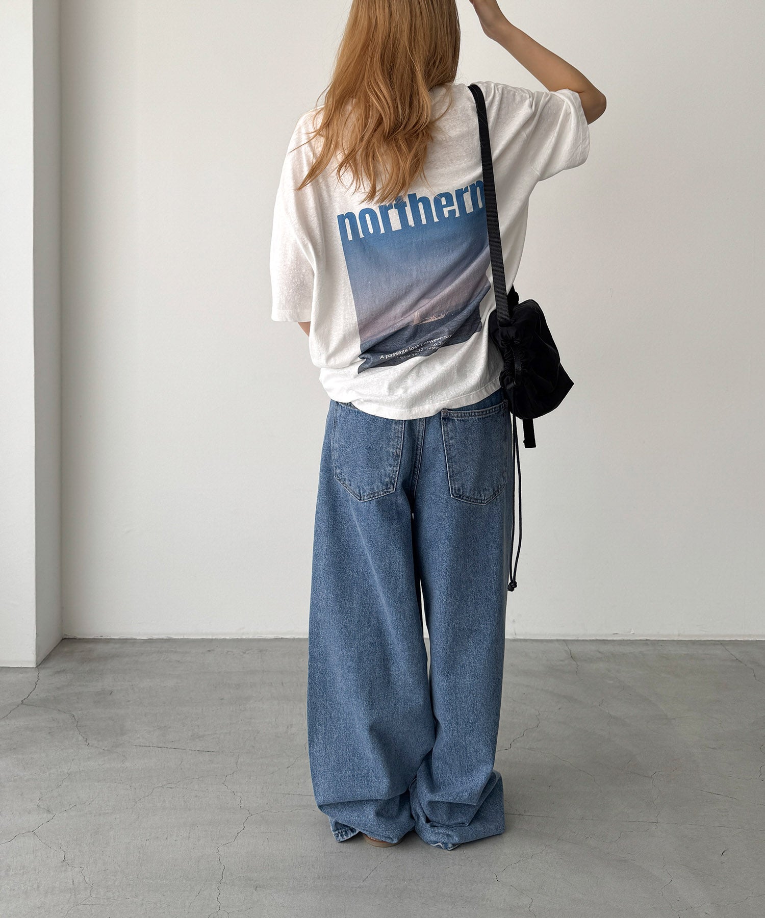 "northern"Tシャツ