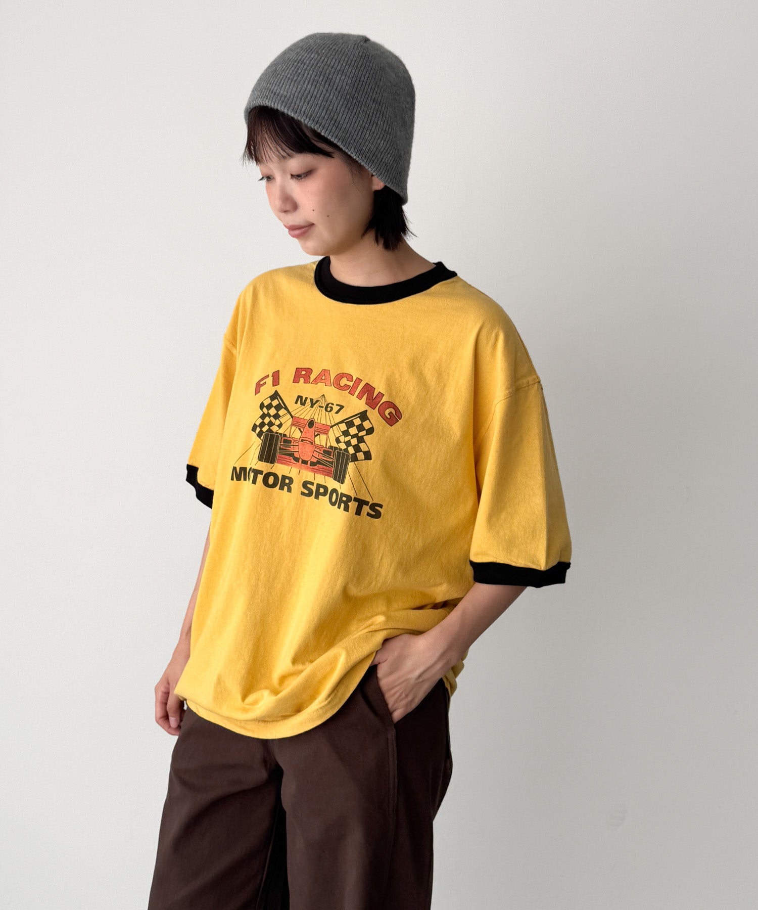 F1リンガーTシャツ