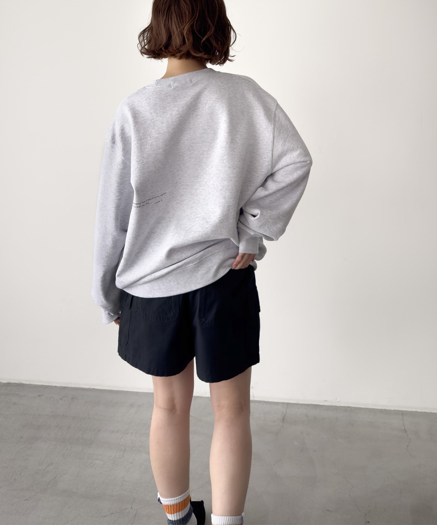 "Lex 63"スウェット 裏毛