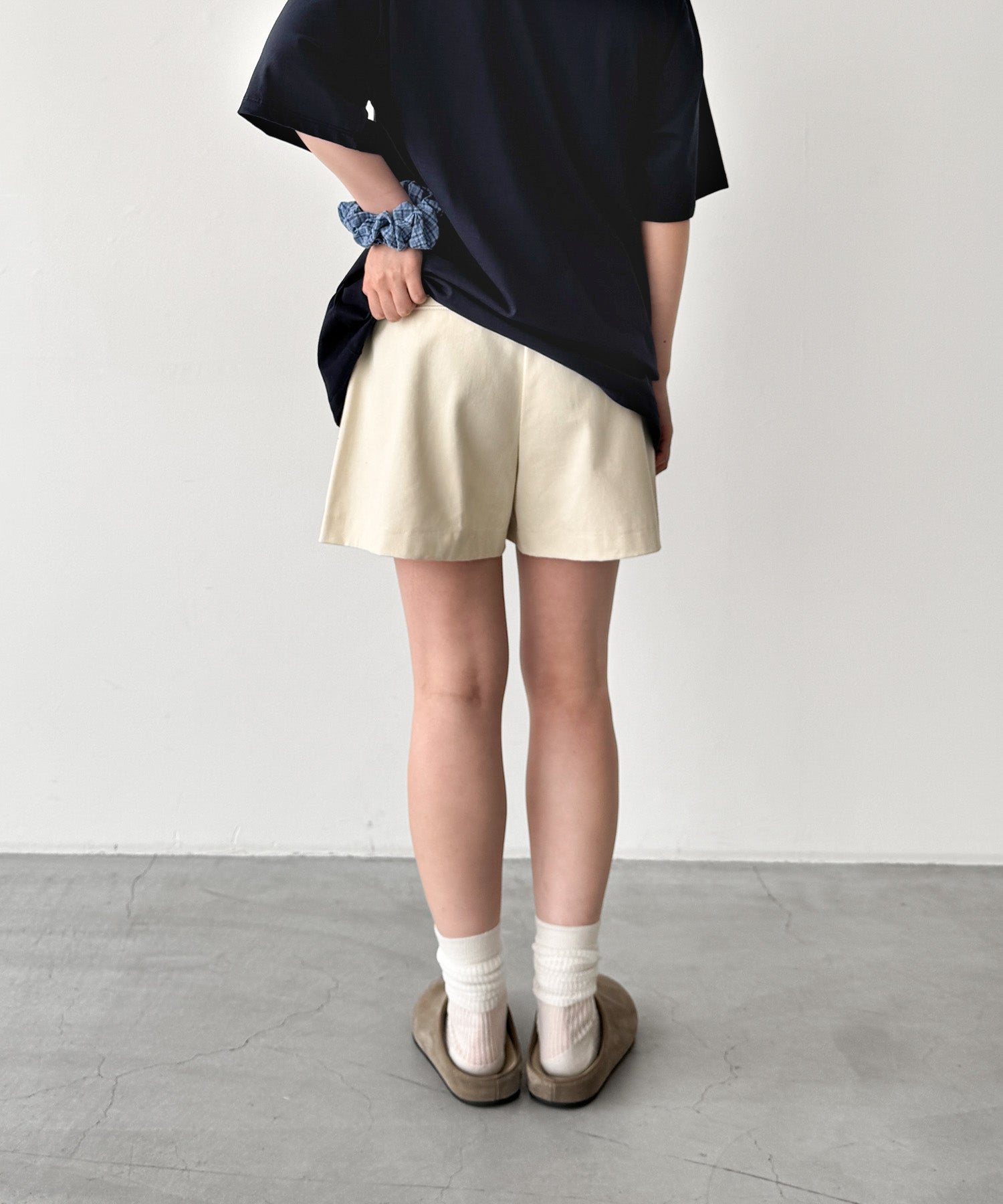 コットンショートパンツ