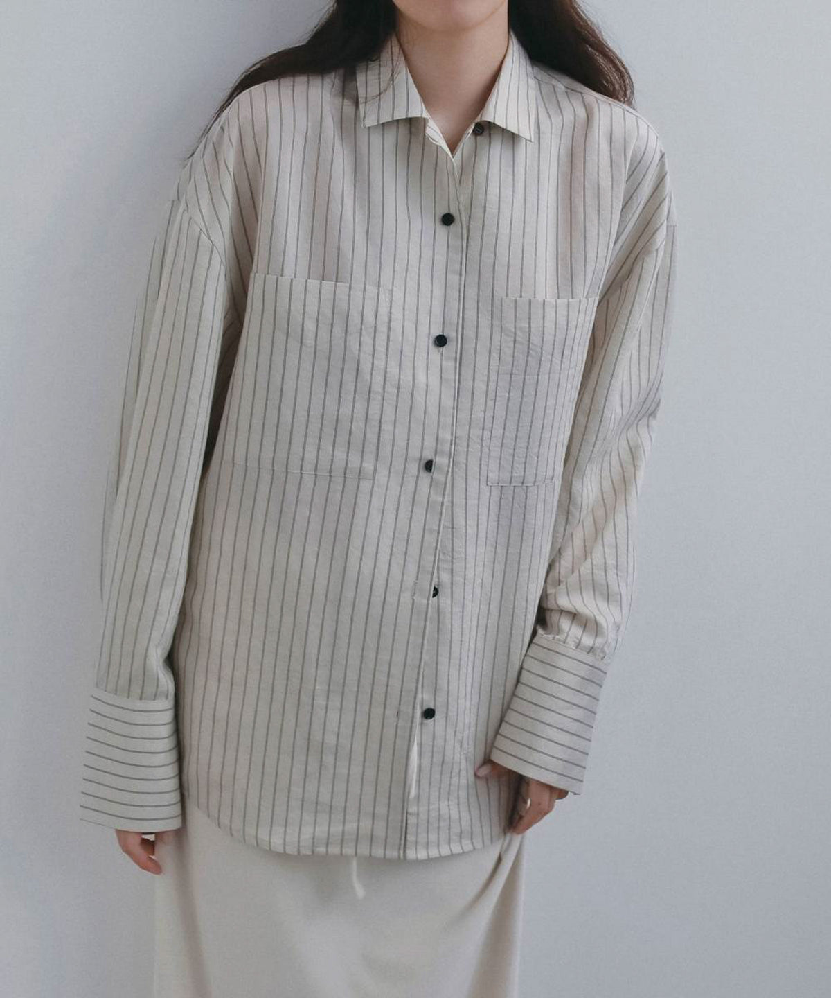 Opencollar Stripe Shirts