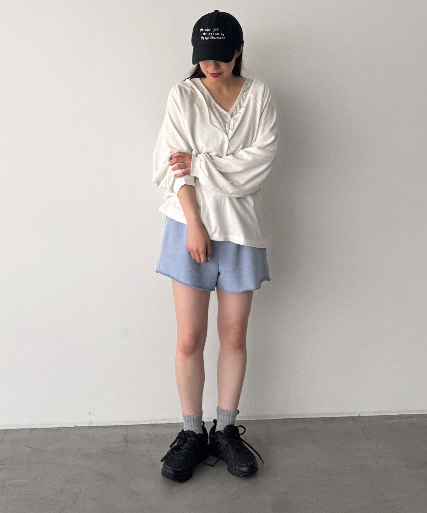 ピグメントショートパンツ