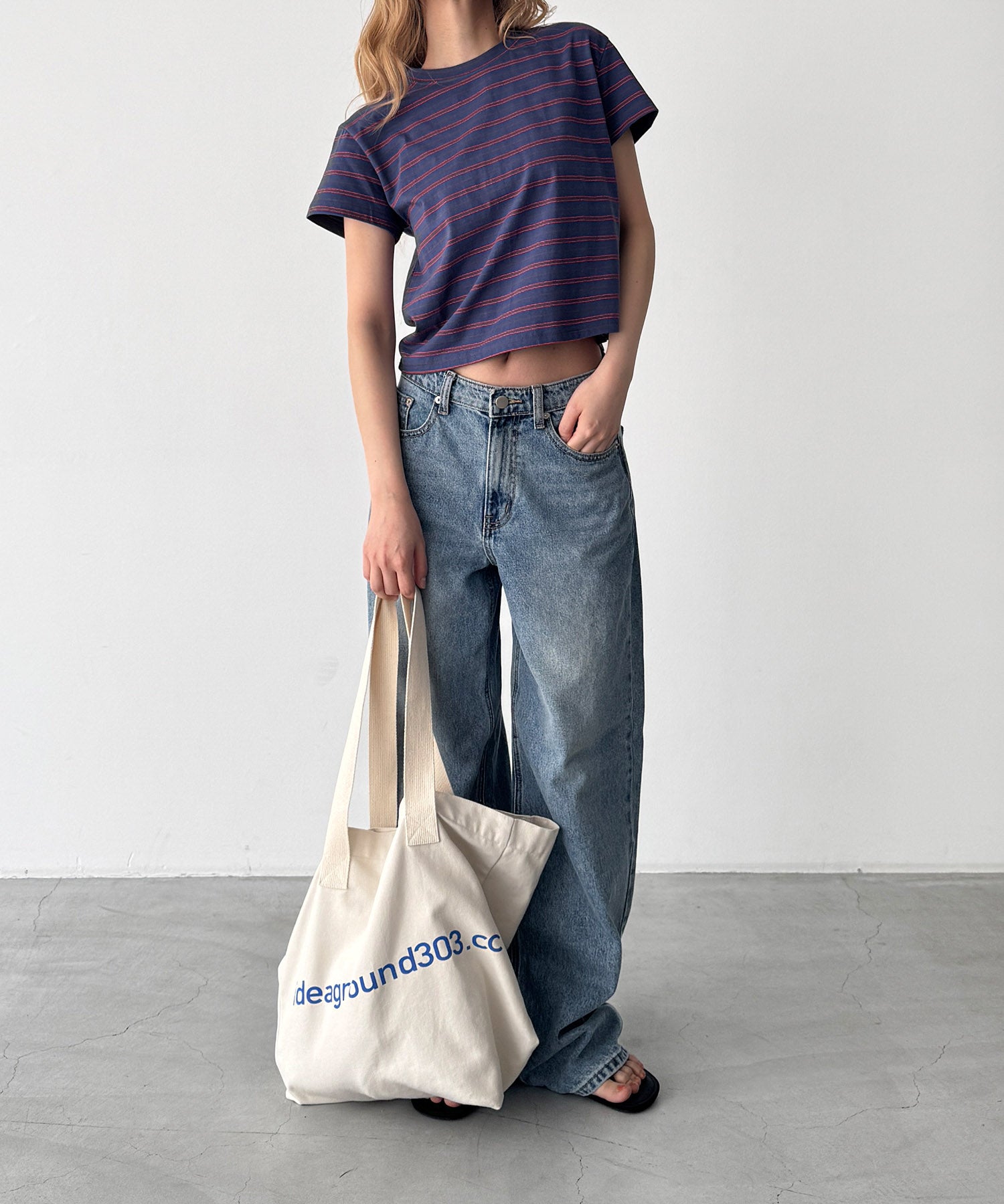 マルチボーダーTシャツ
