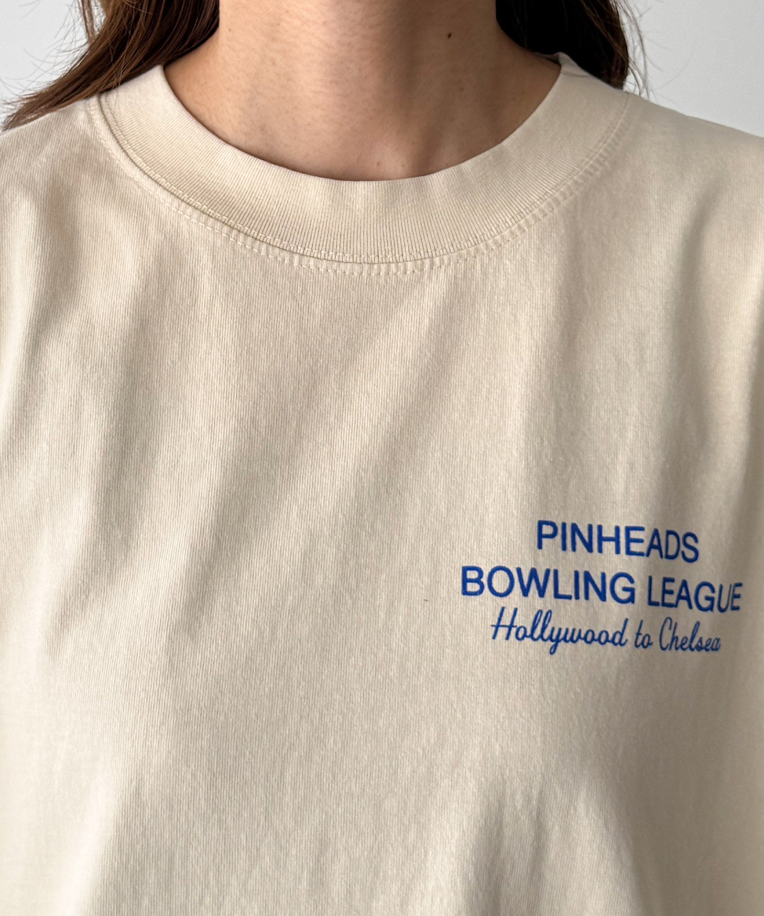 "PINHEADS BOWLING"半袖Tシャツ