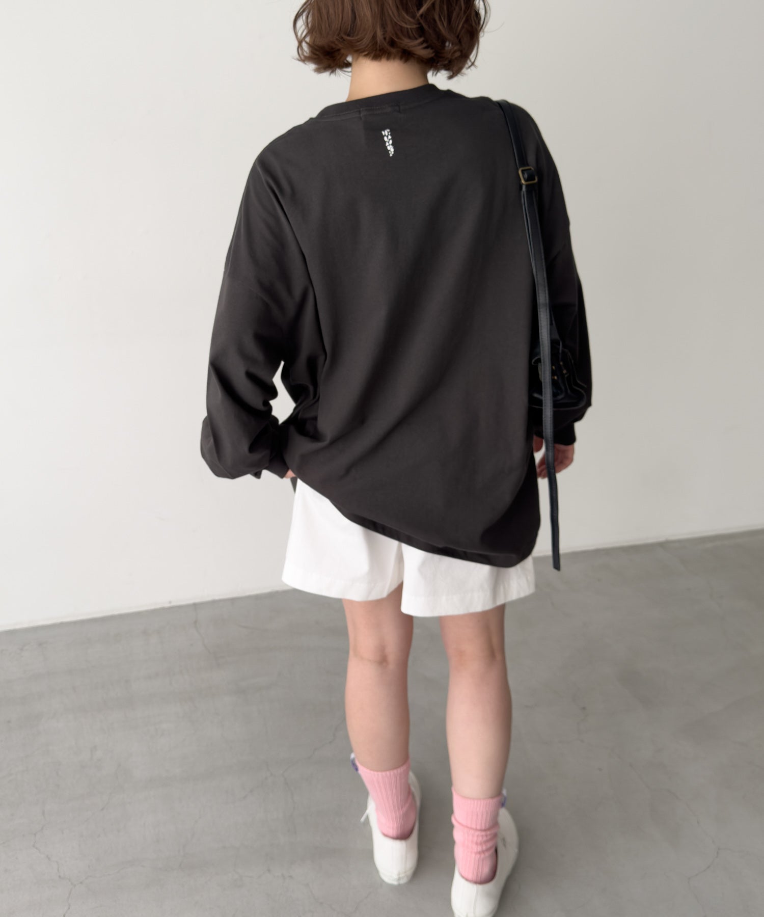 "beach"ロングTシャツ