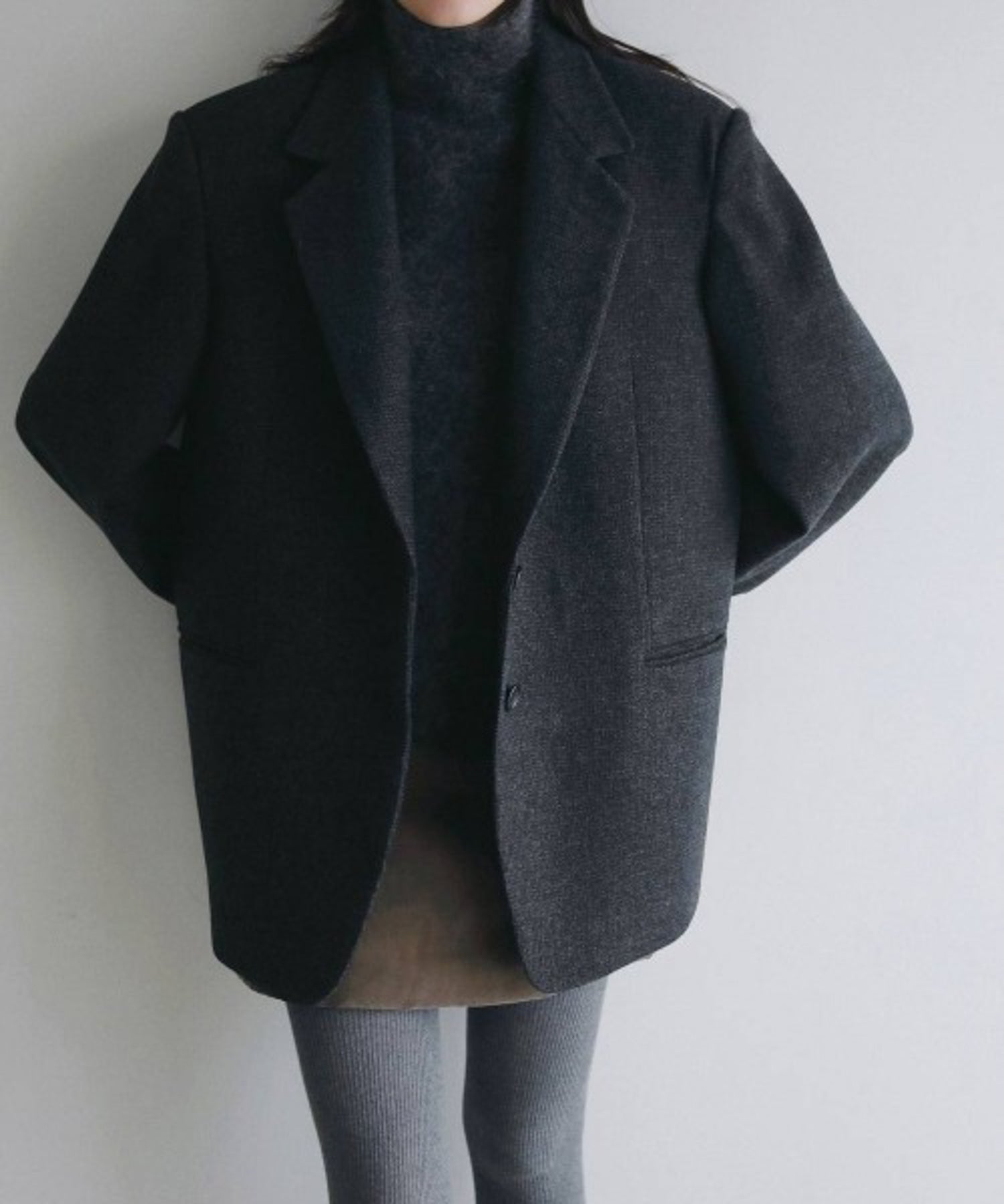 Herringbone Wool Jacket ヘリンボーンウールジャケット/62620104