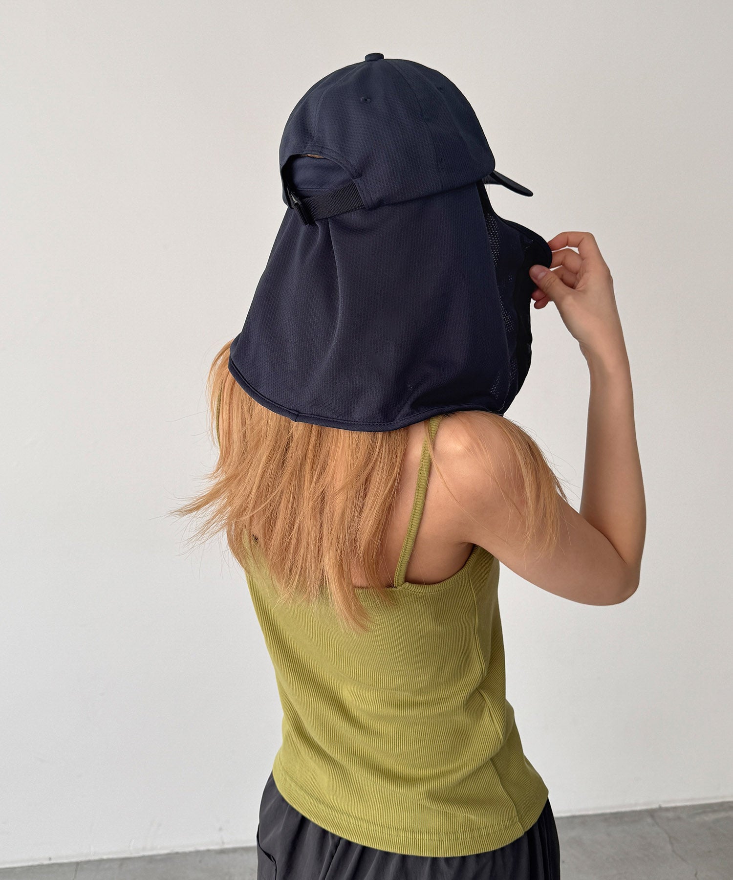 Full Face Sunshade Cap
