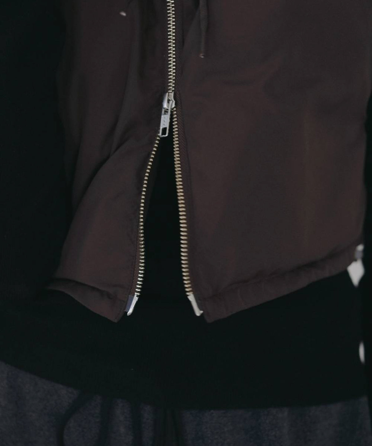 Hooded Down Vest