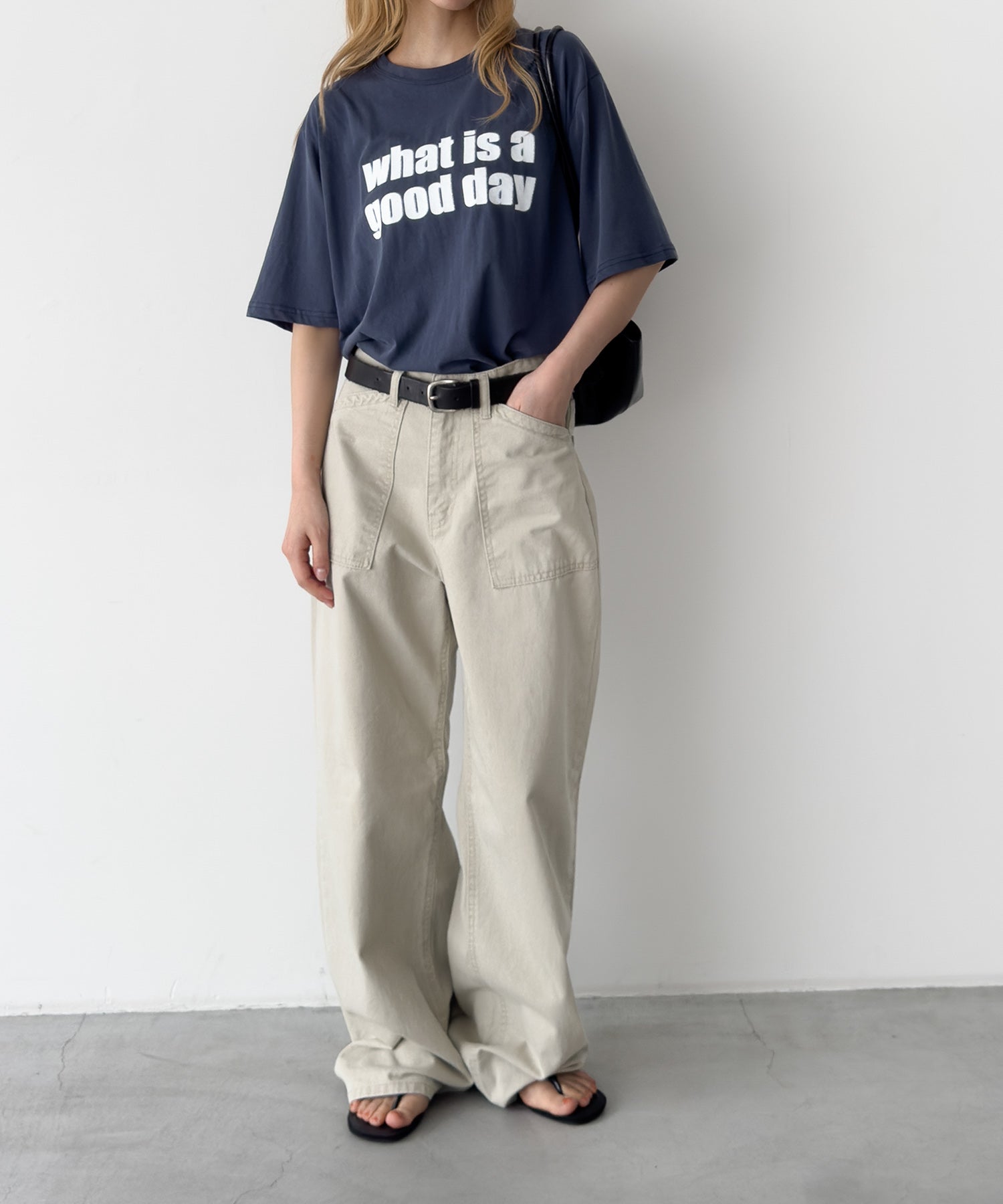 "good day"Tシャツ