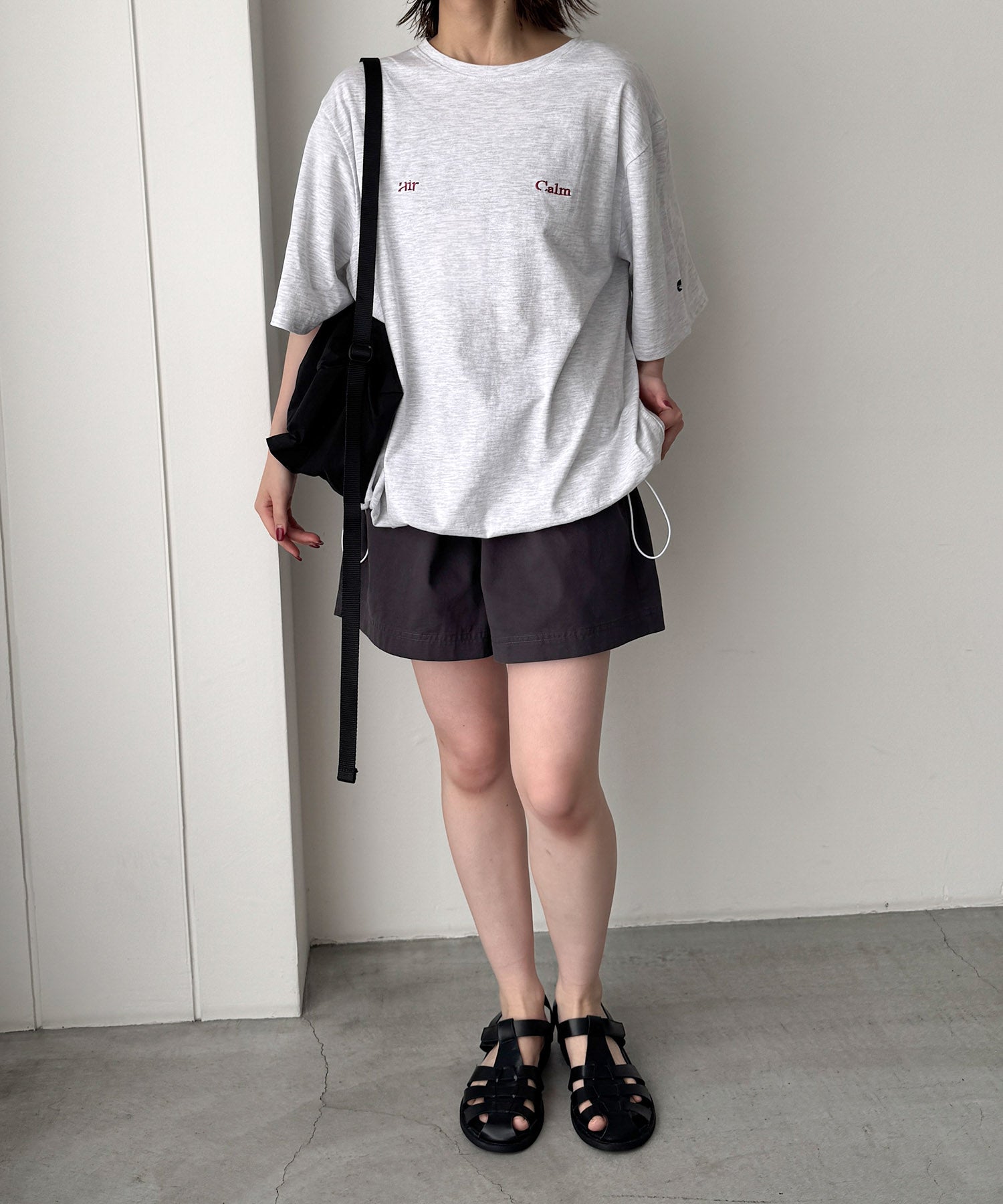 "Calm air"Tシャツ