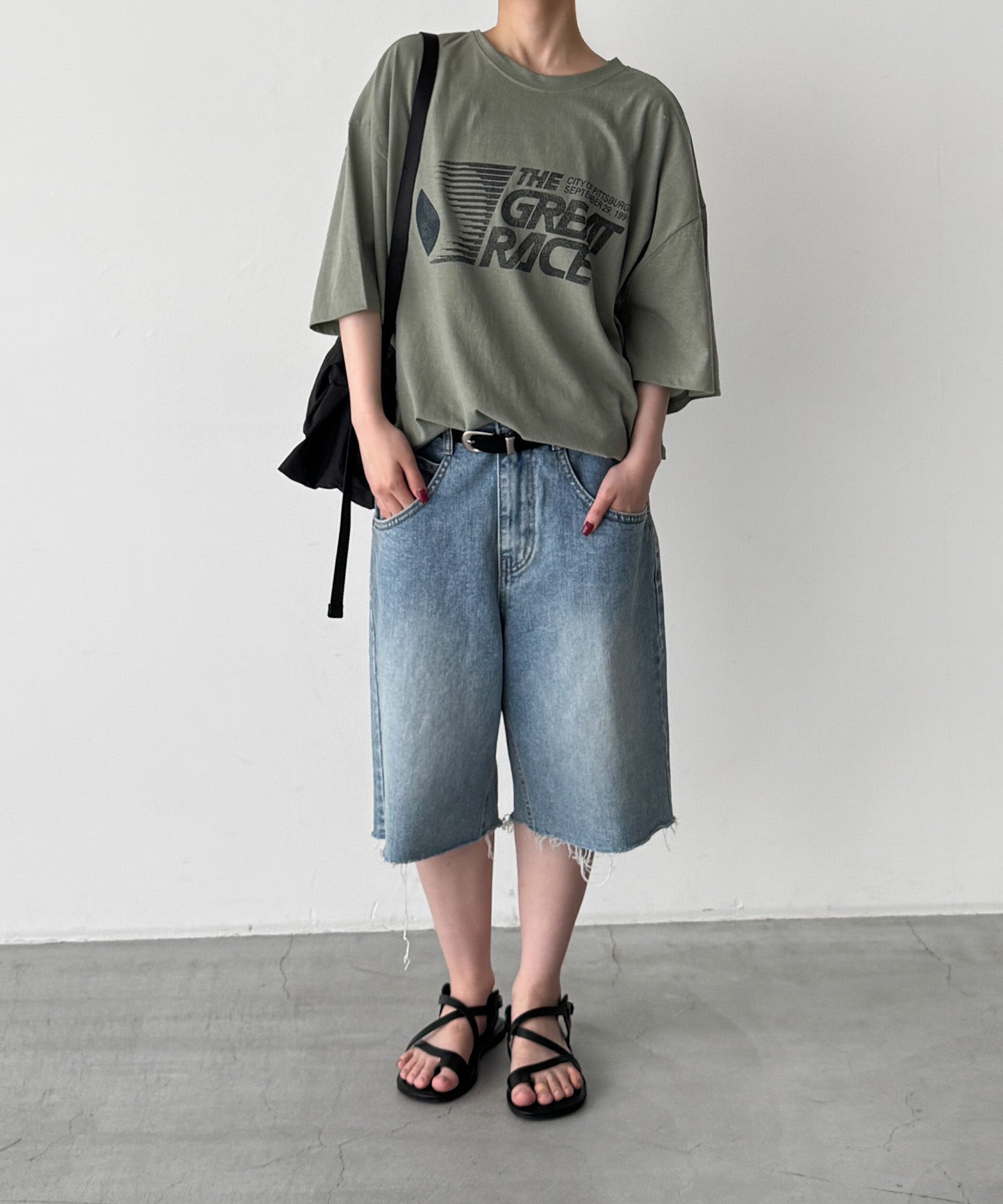 "GREAT RACE"Tシャツ