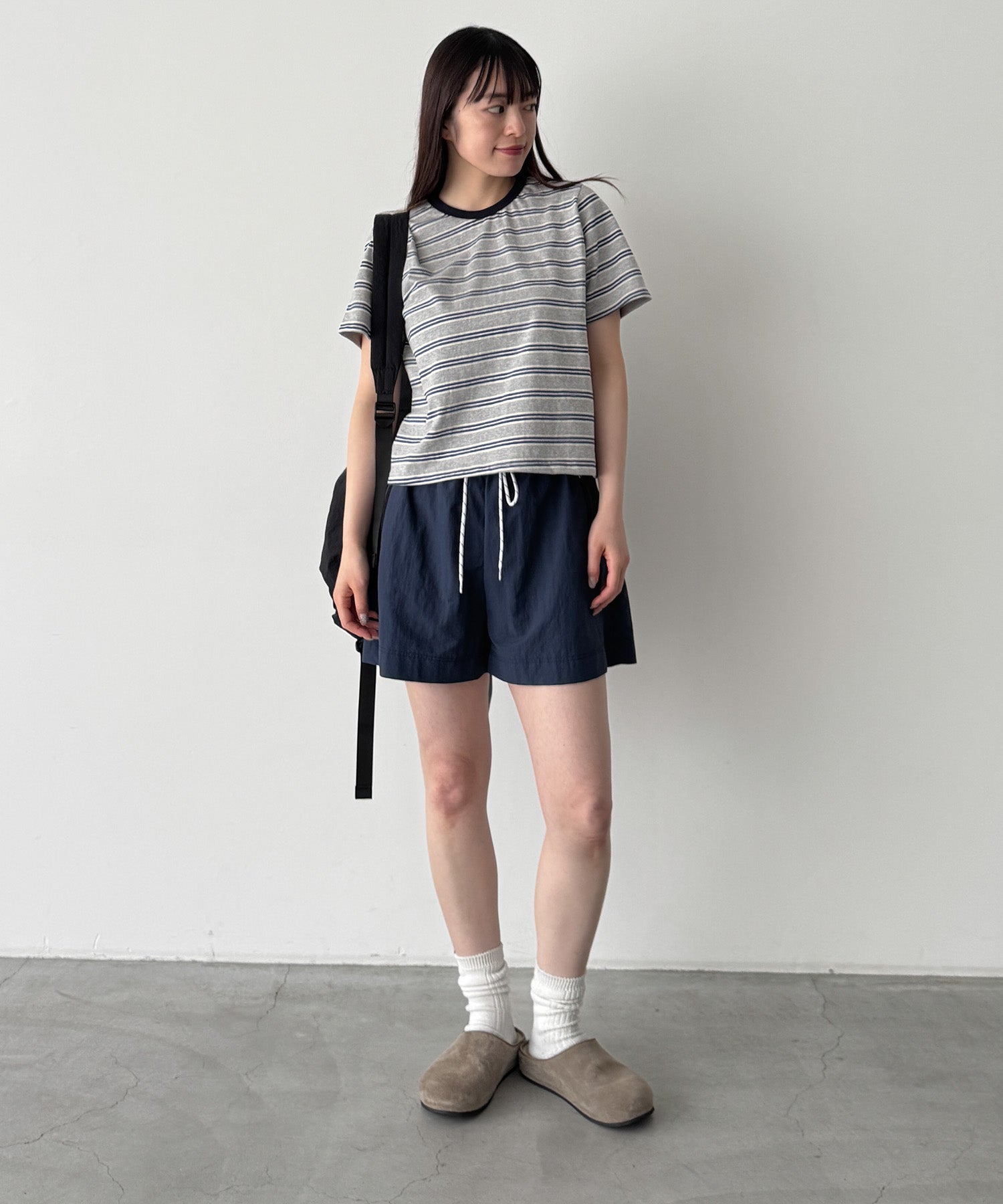 マルチボーダーTシャツ