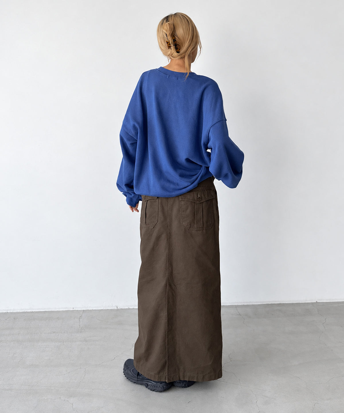 ”RAMS”トレーナー 裏毛