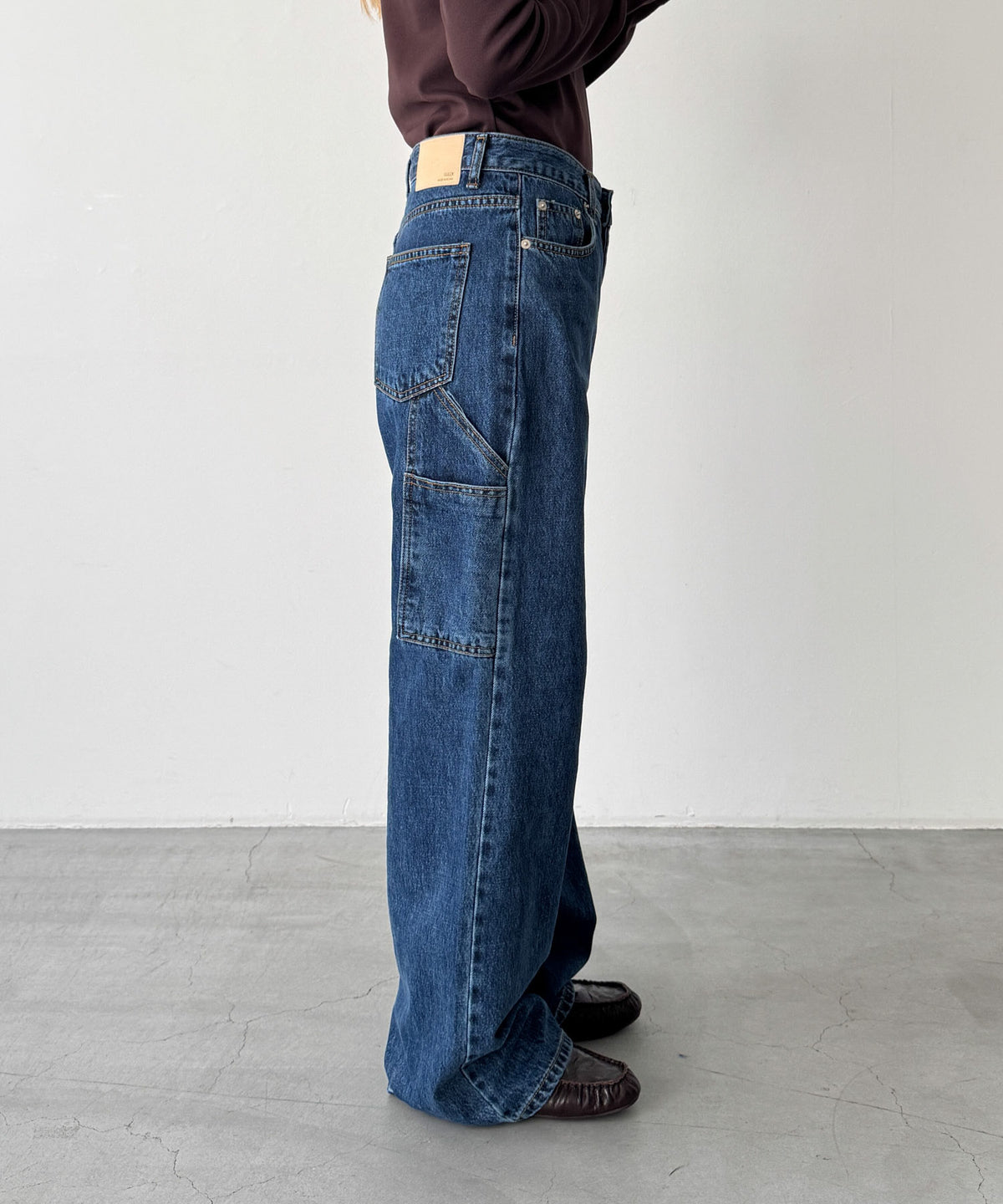 ペインターデニムパンツ