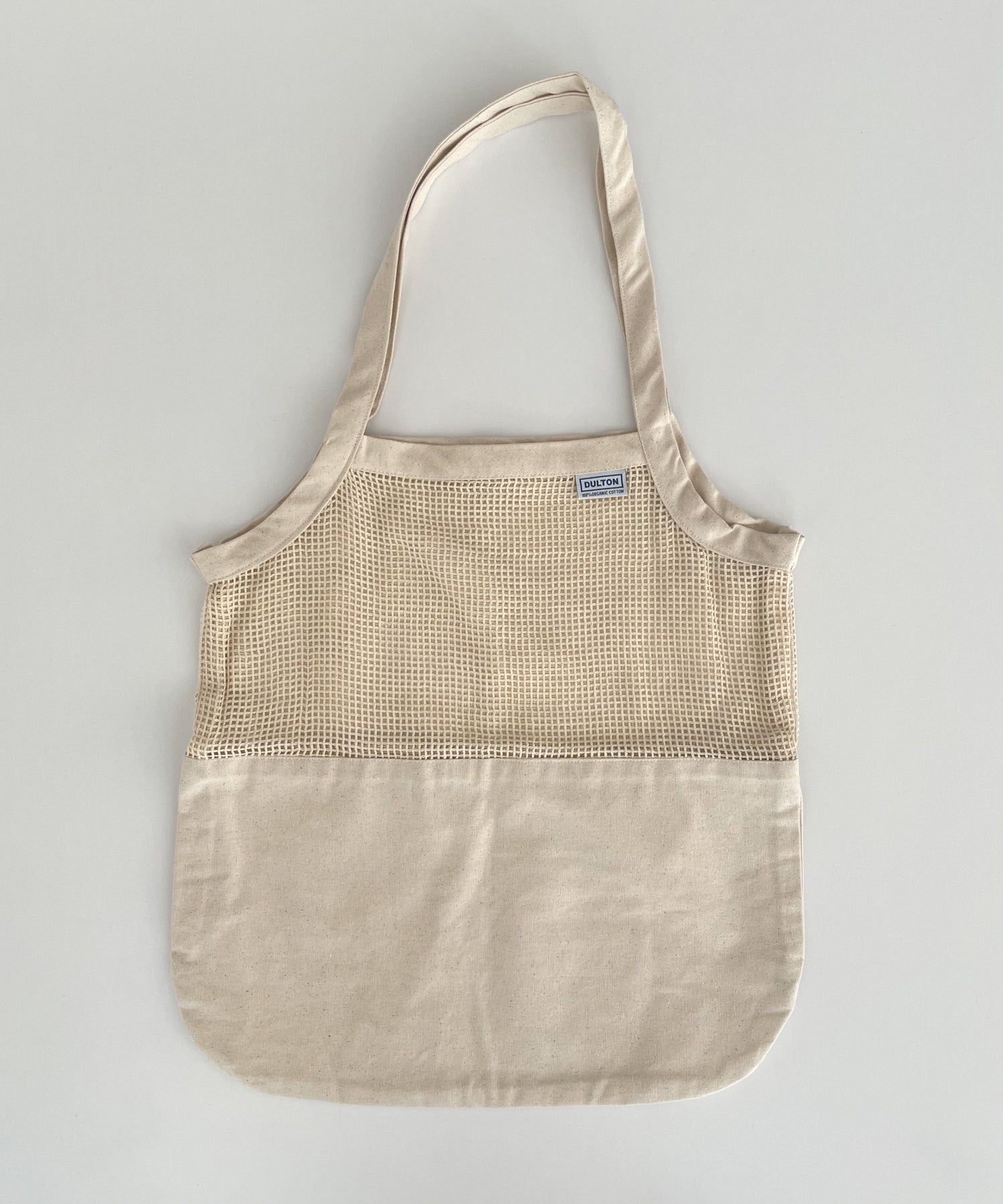 Cotton half meshbag/コットンハーフメッシュバッグ(L)