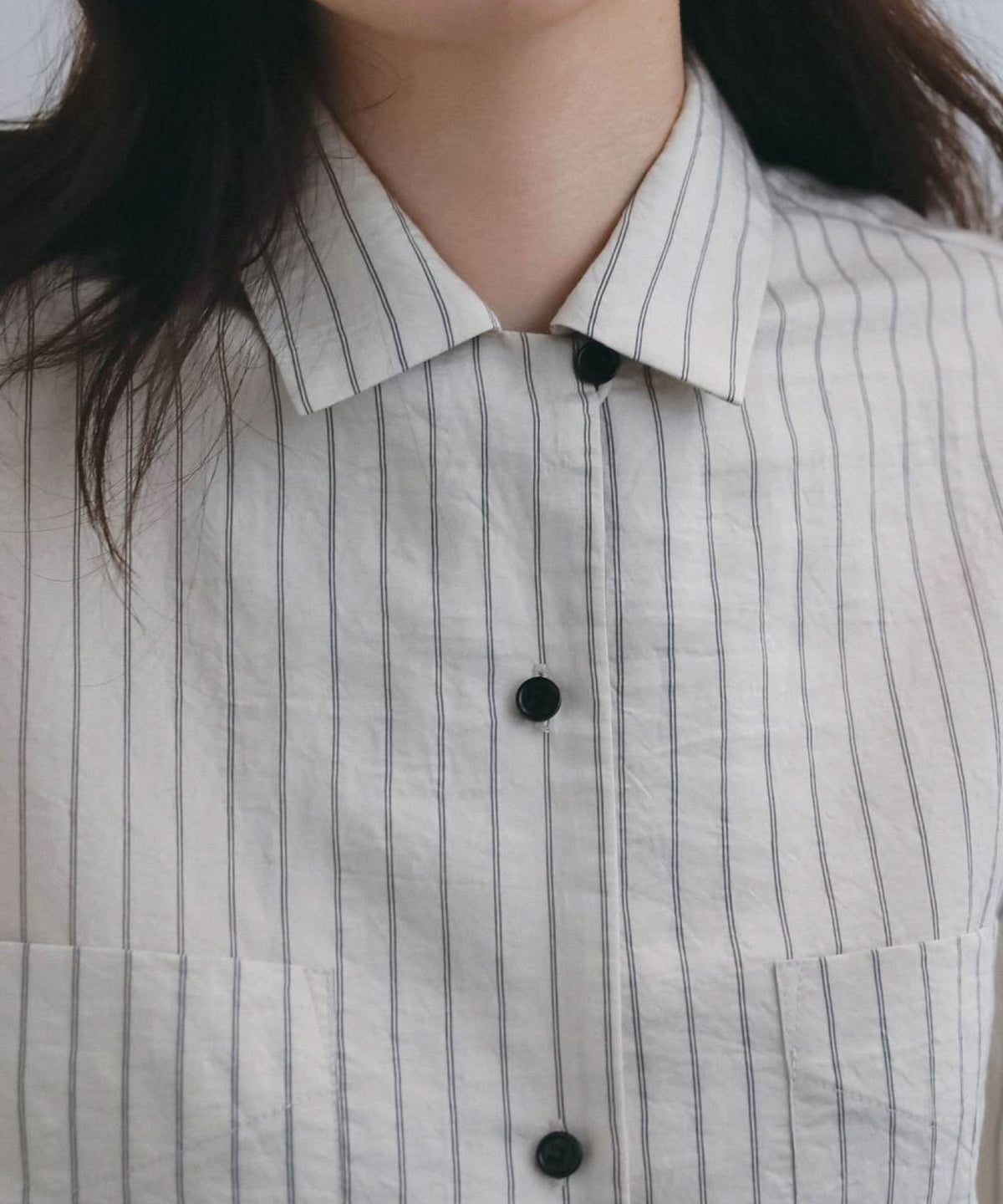 Opencollar Stripe Shirts