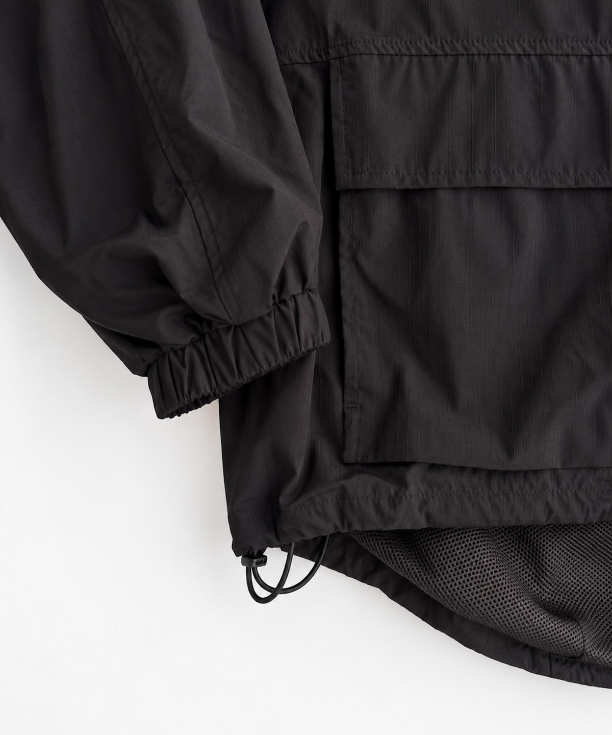 STAND COLLAR JACKET
