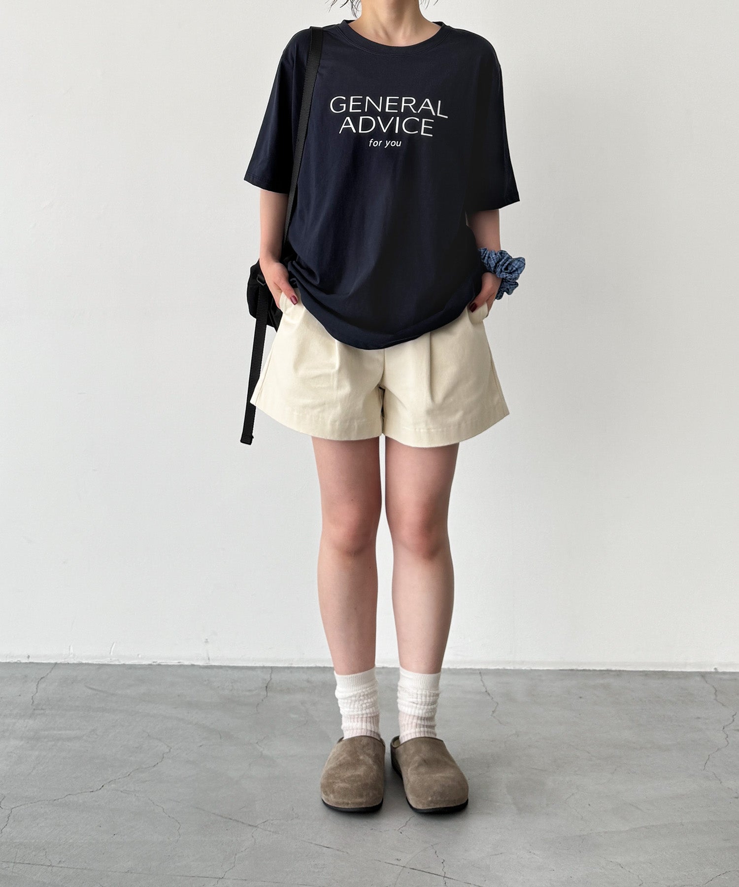 コットンショートパンツ