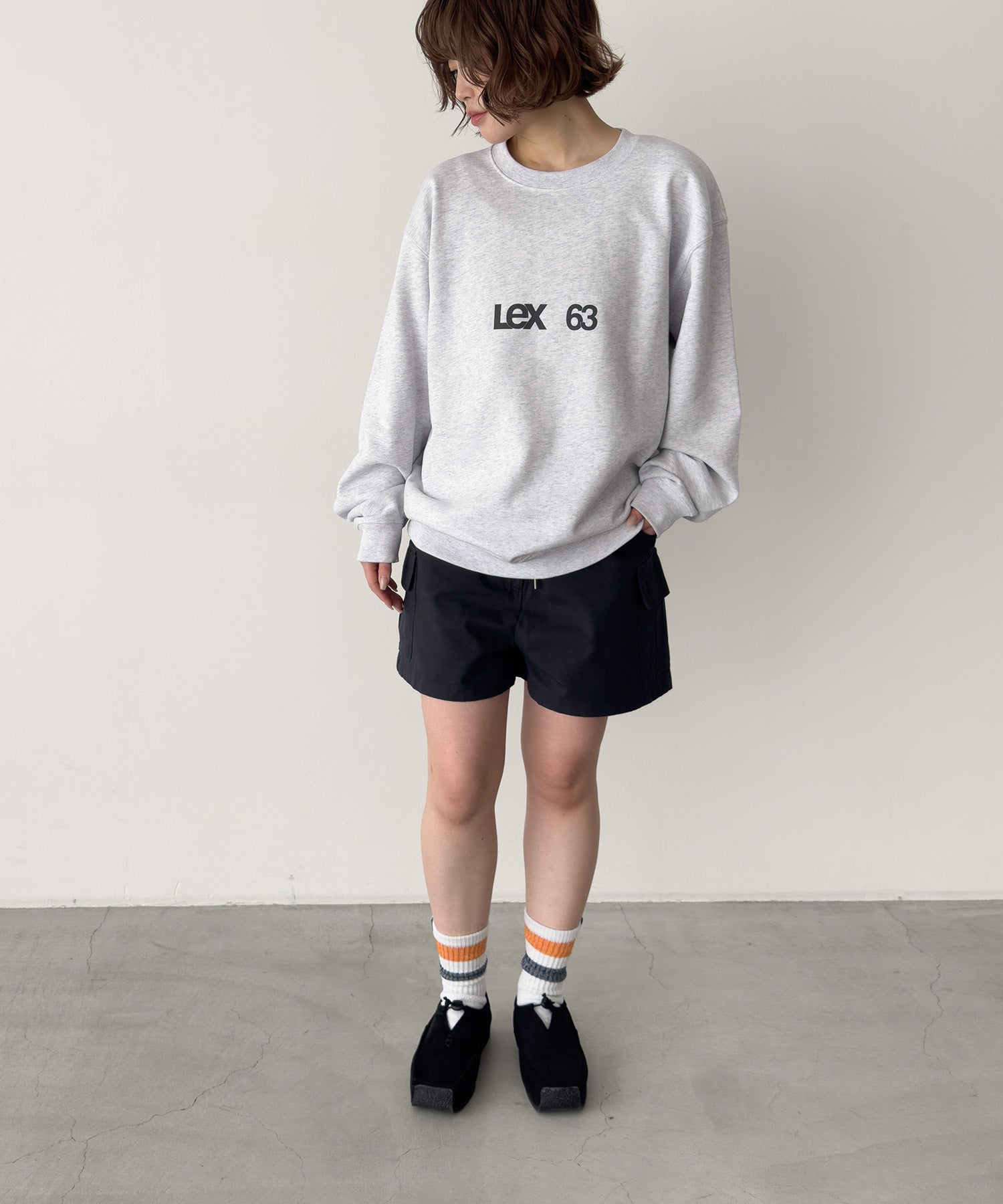 "Lex 63"スウェット 裏毛