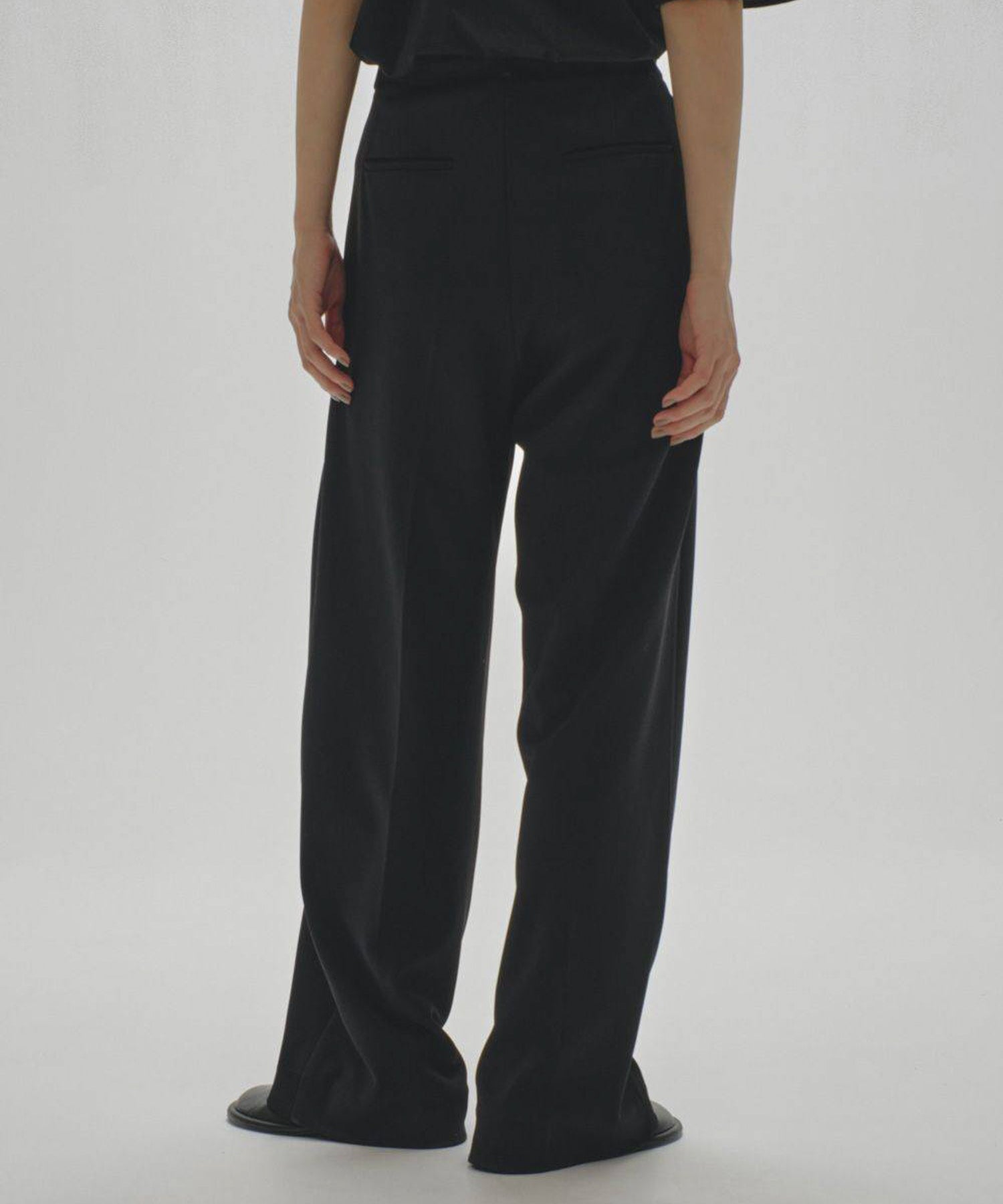 Doubletuck Twill Trousers