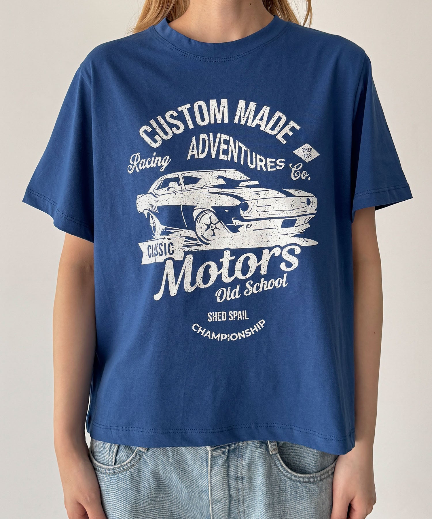 "Motors"Tシャツ