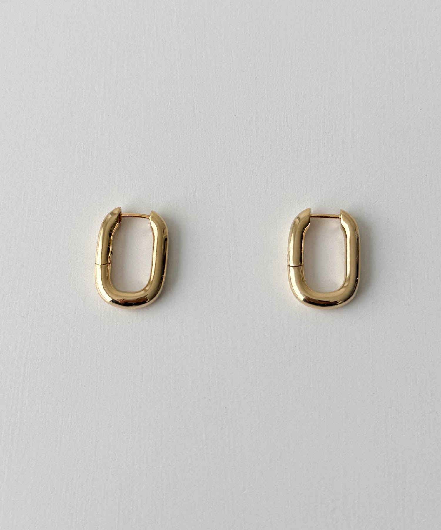 レクタングルピアス middle